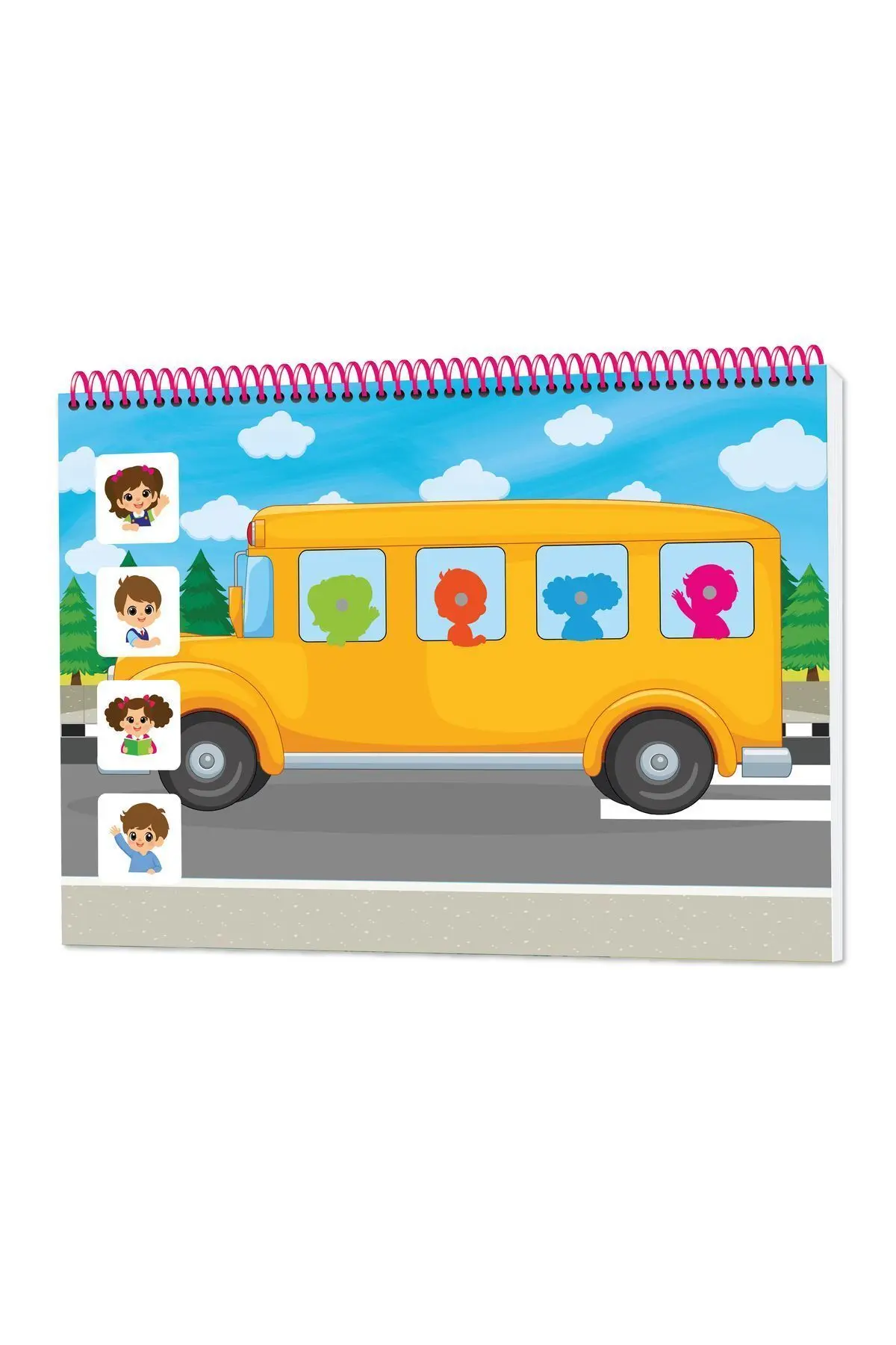 2-4 Yaş Cırt Cırtlı Etkinlik Kitabım