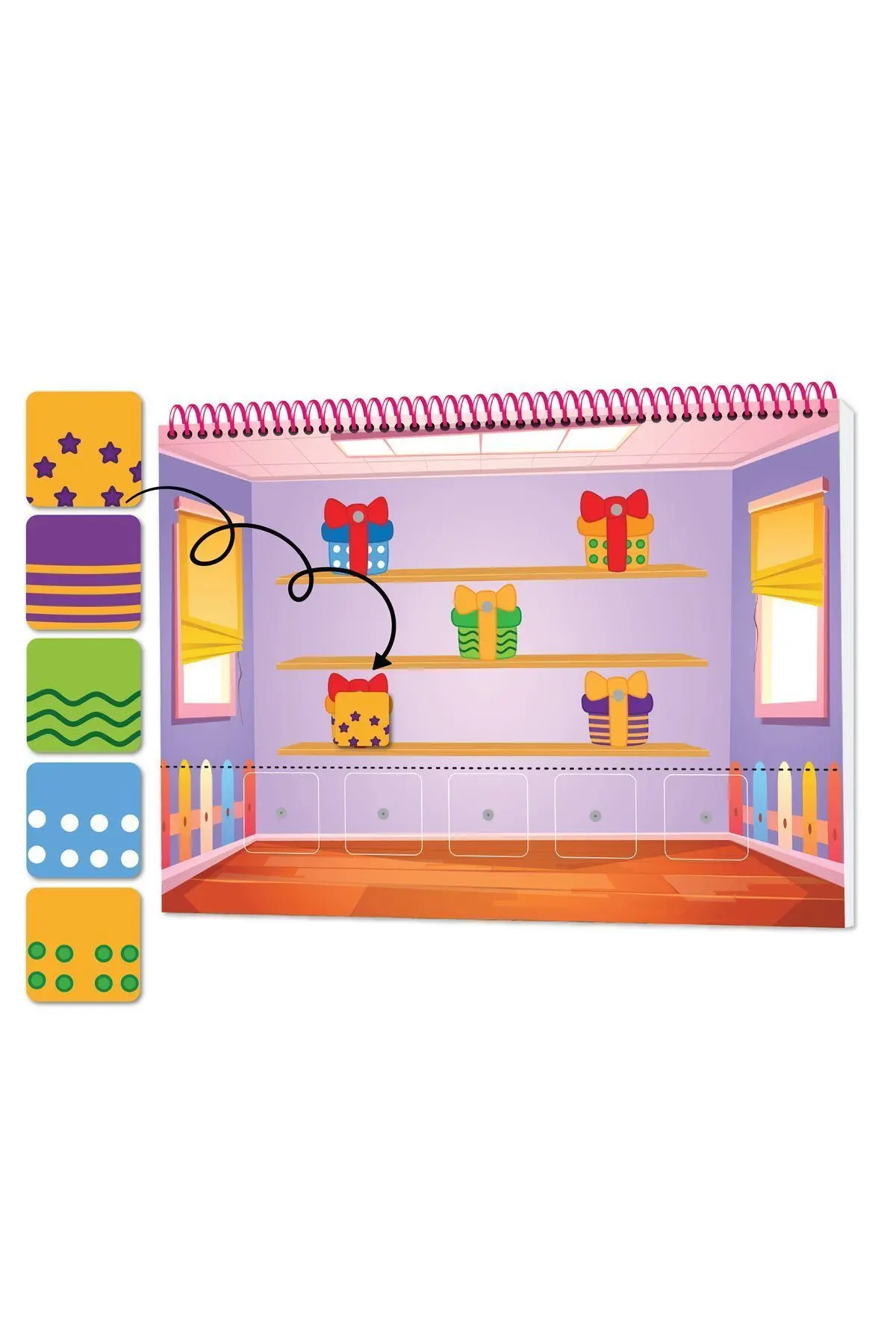 2-4 Yaş Cırt Cırtlı Etkinlik Kitabım