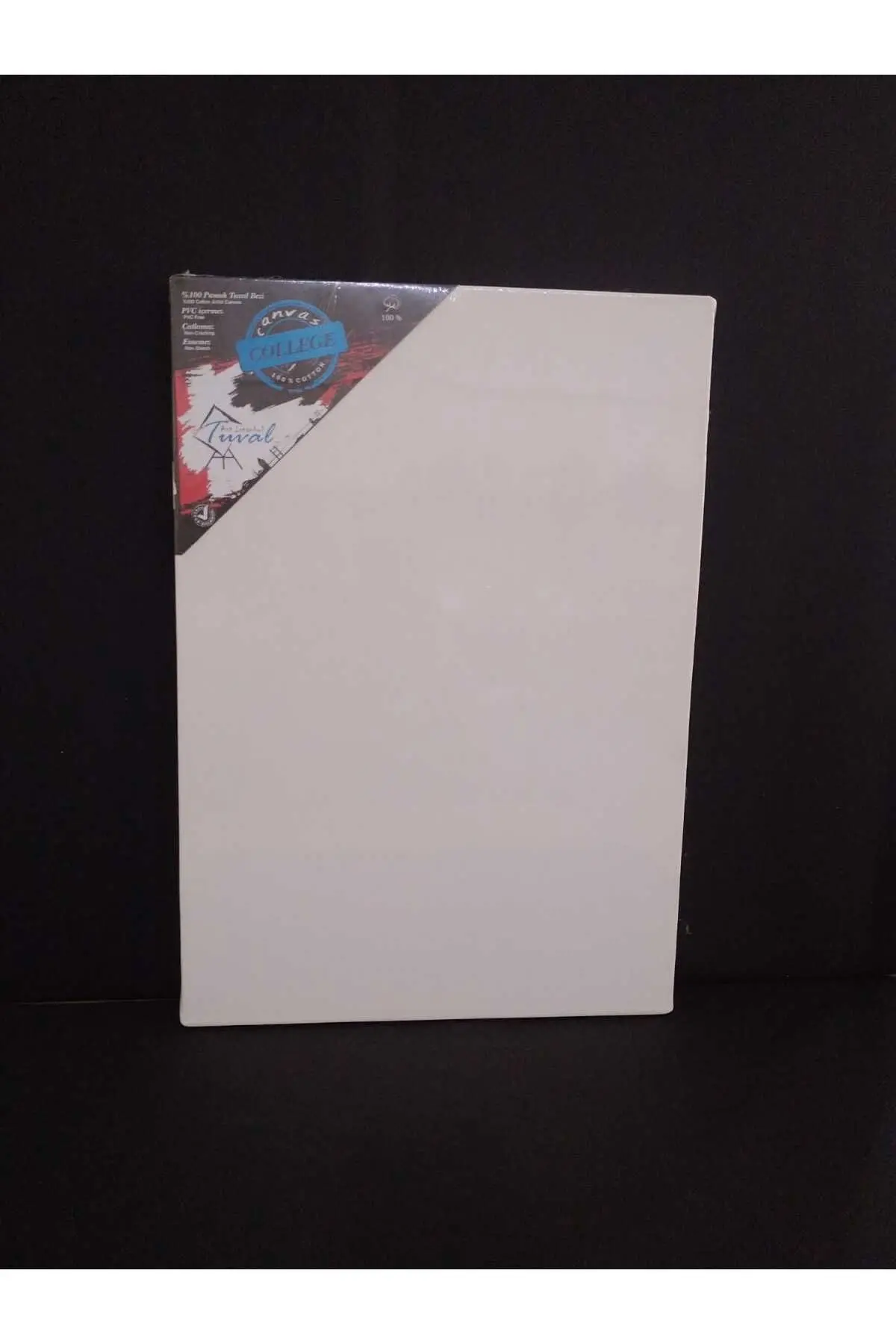 ART İSTANBUL TUVAL 35x50 Tuval Arkadan Zımbalı Academy College Kalite