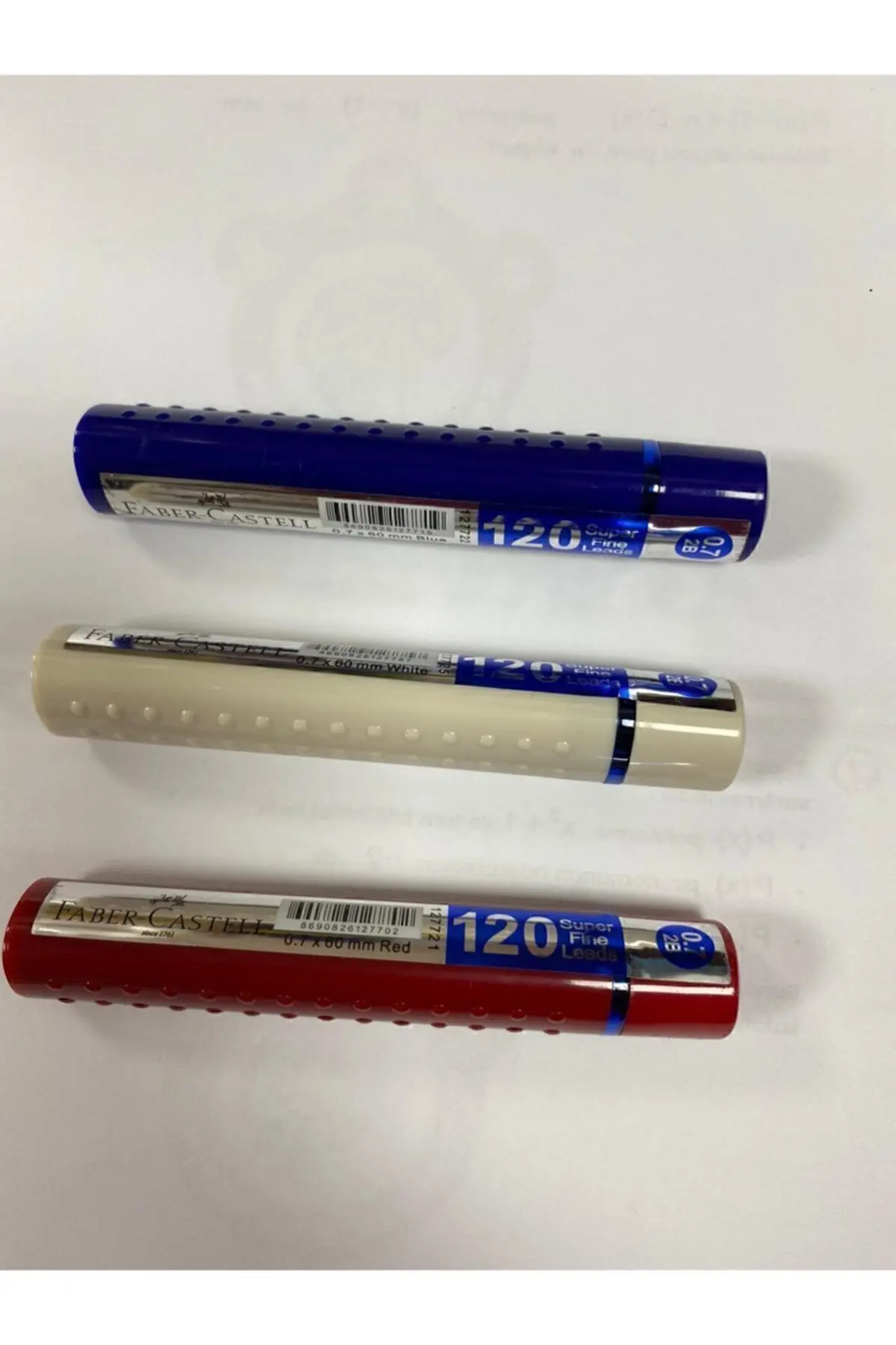 Faber Castell 3 Lü 07 120 Li Uç