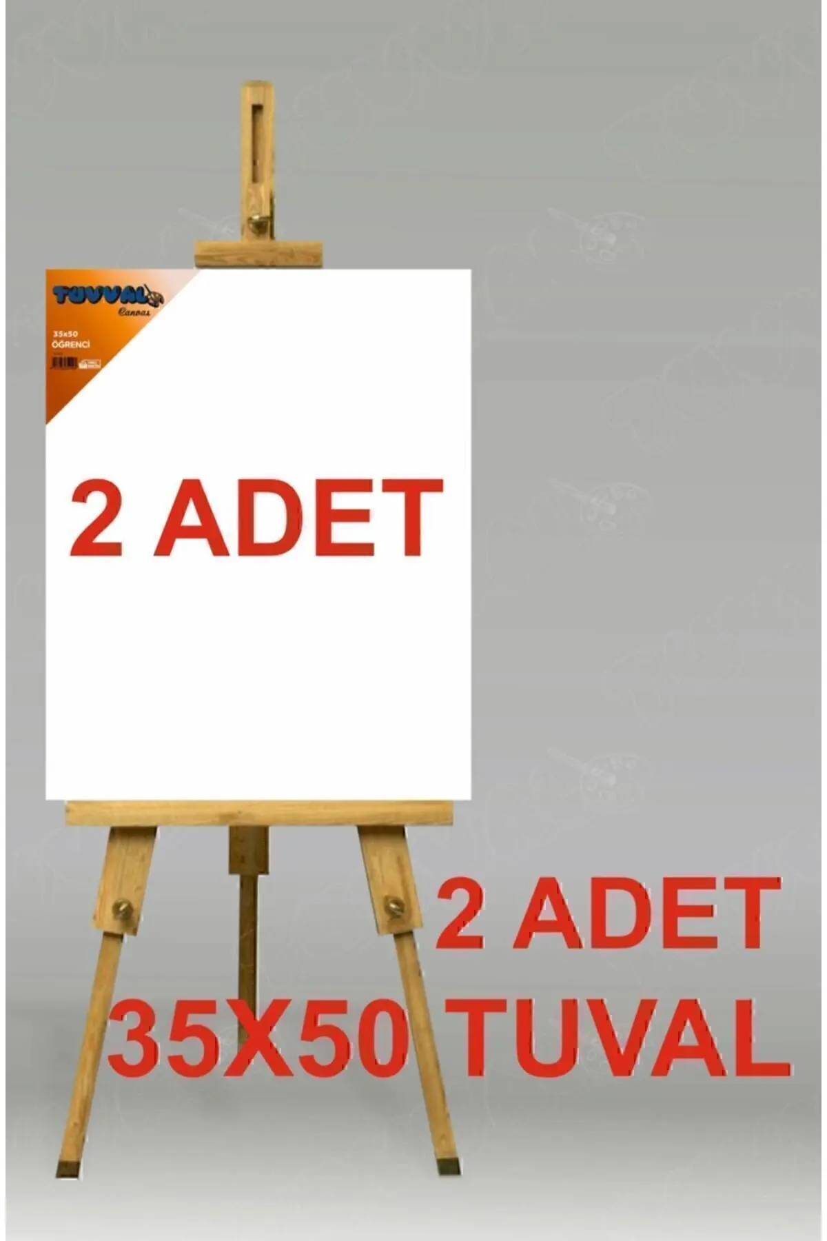 tuvval 35x50 Tuval (2ADET)
