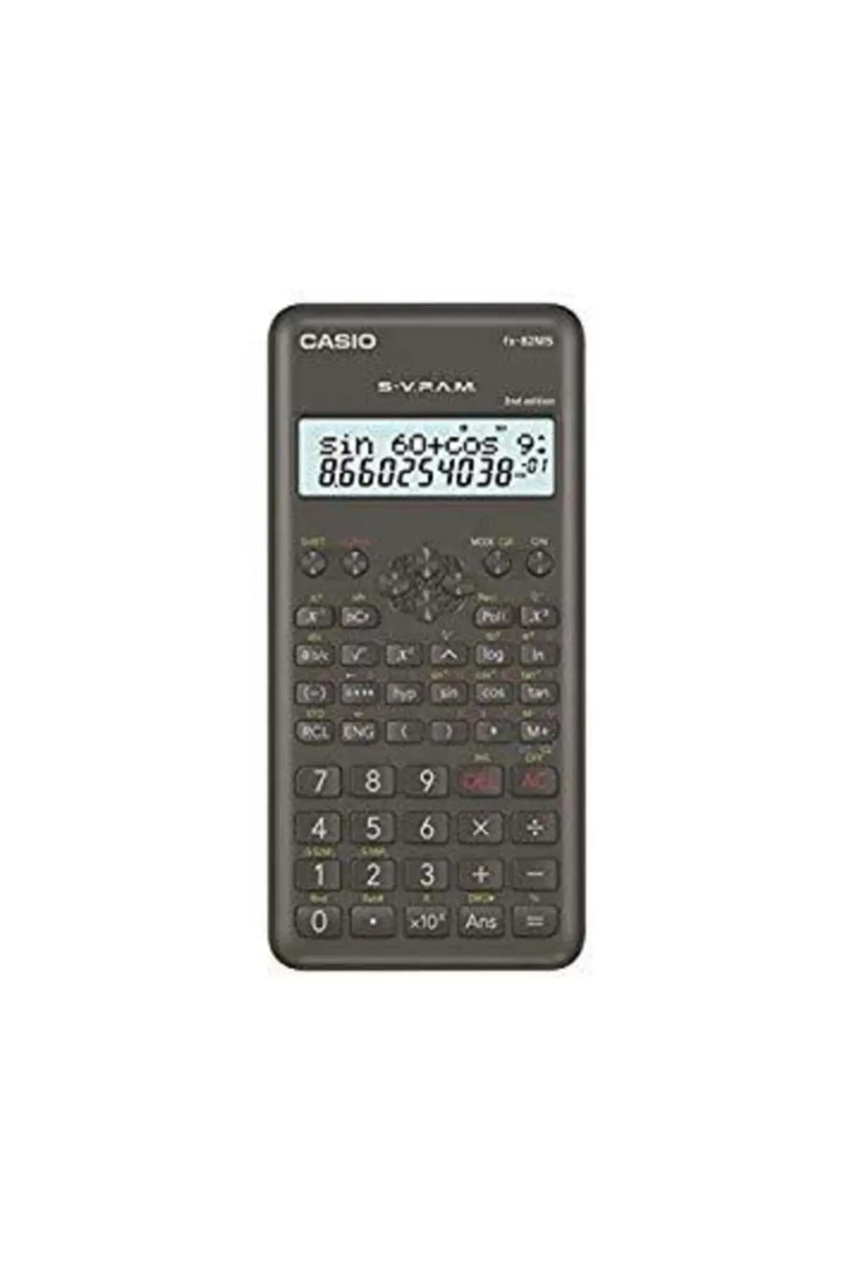 Casio Fx-82ms 2. Versiyon Bilimsel Fonksiyonlu Hesap Makinesi