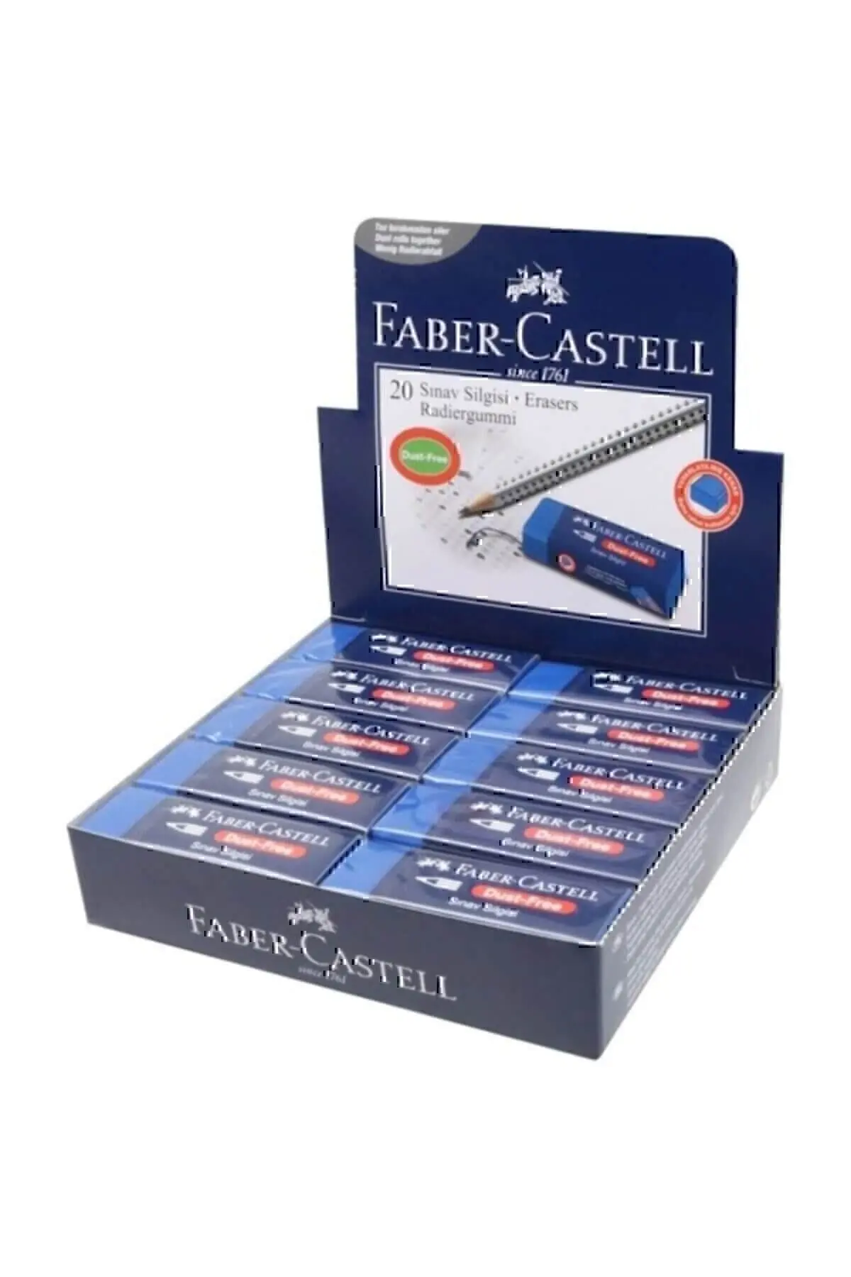 Faber Castell Sınav Silgisi (10 Adet)