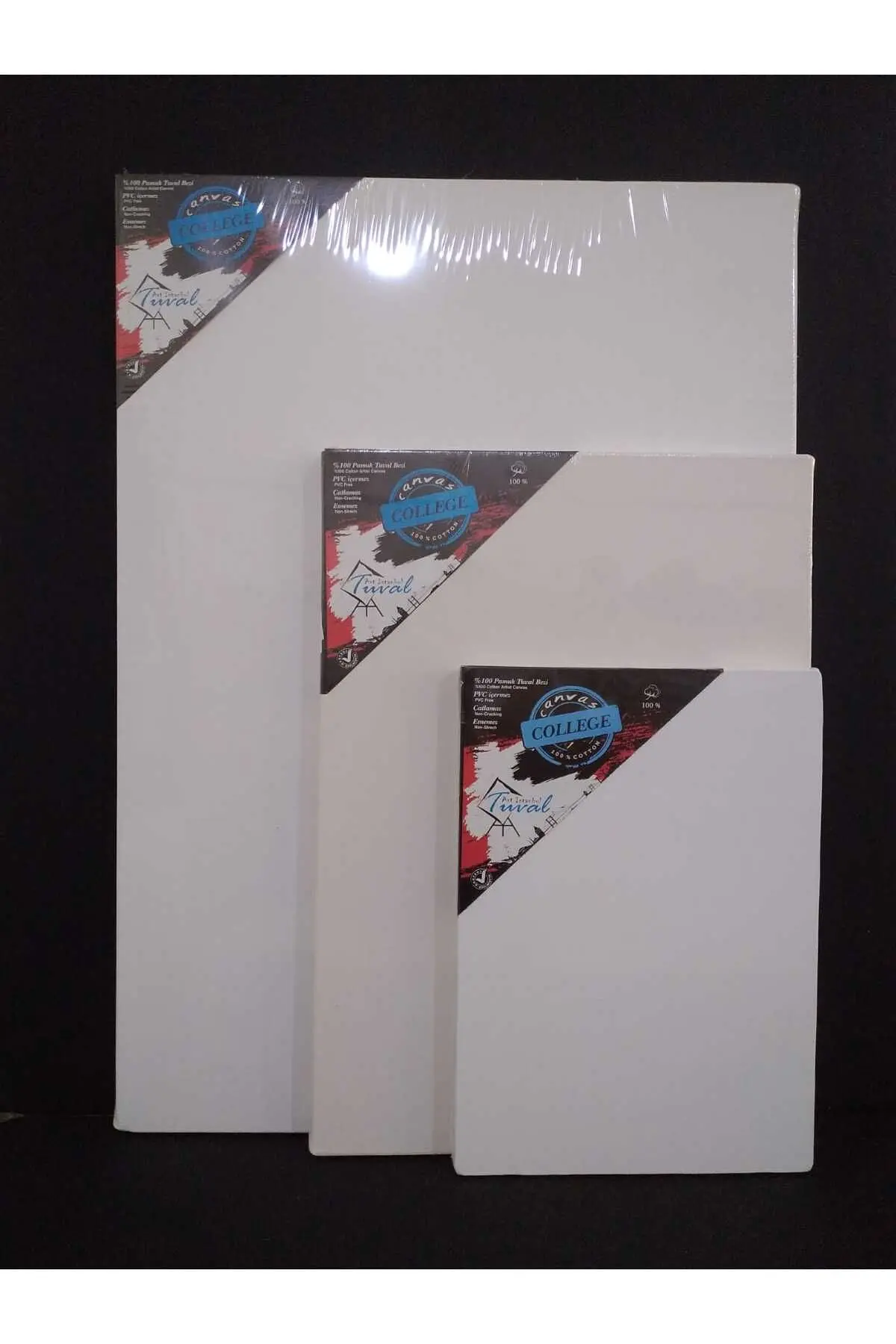 50x70 College Kalite Arkadan Zımbalı