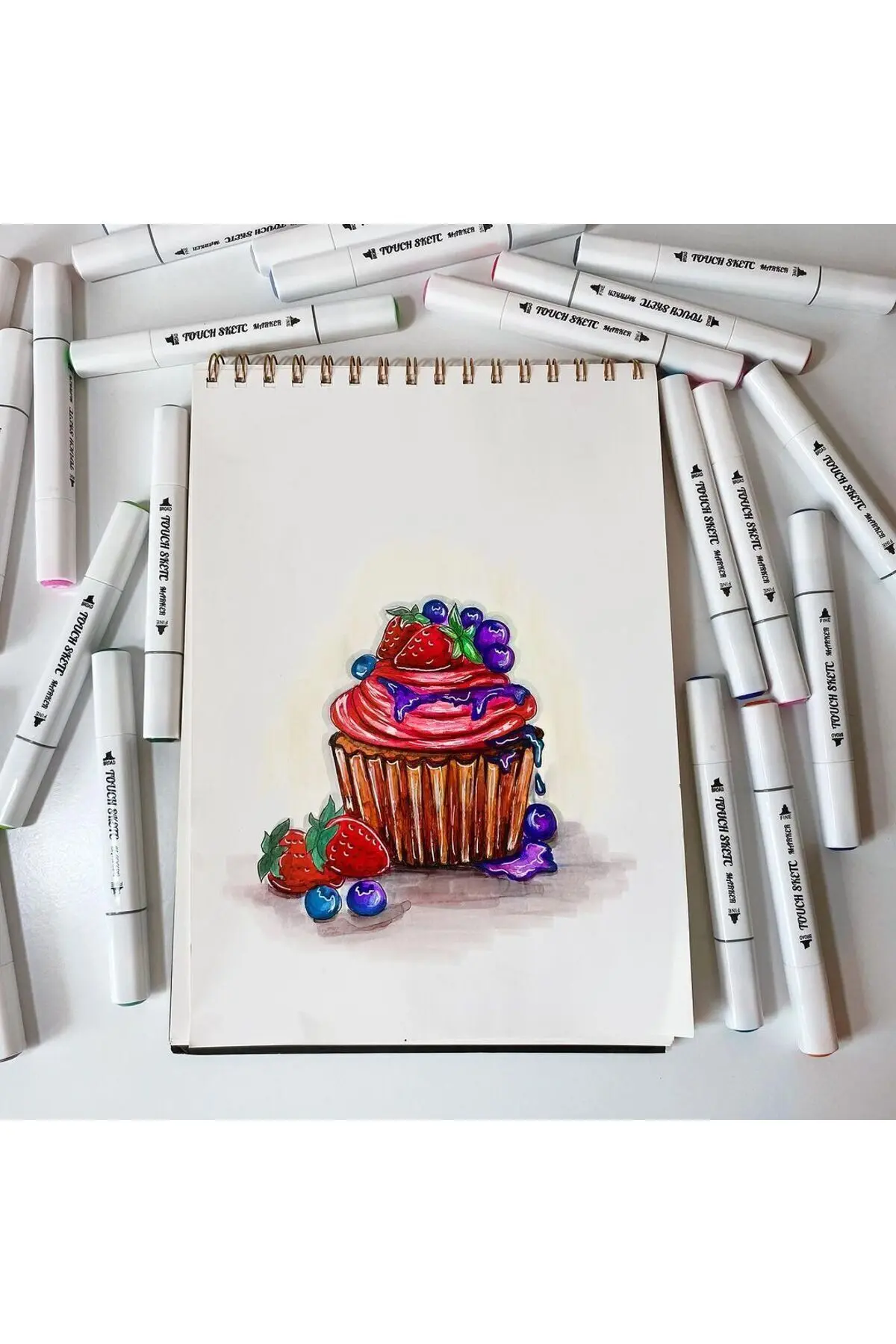 Marker Kalem Defteri Prime A4 Alt Tarafa Geçirmez Pad
