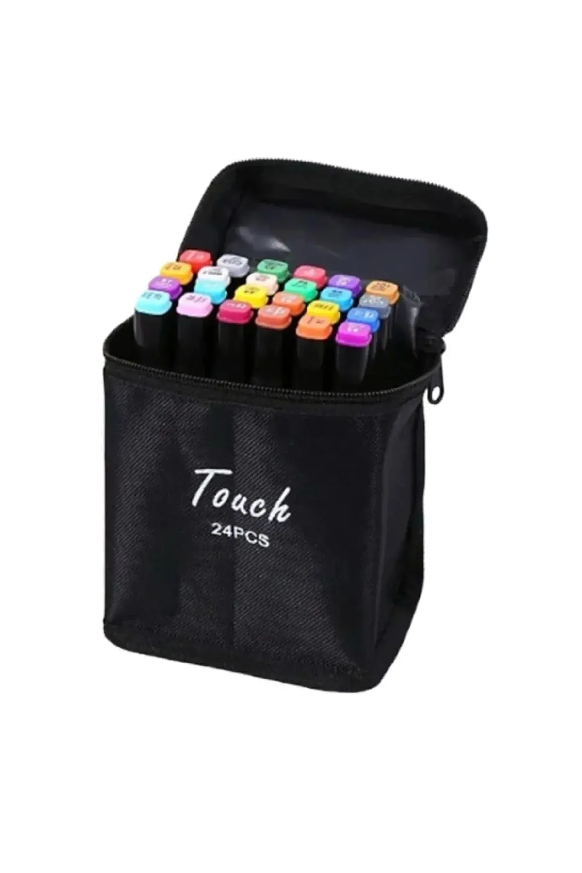 24’lü  Profesyonel Marker Boya Kelem Seti