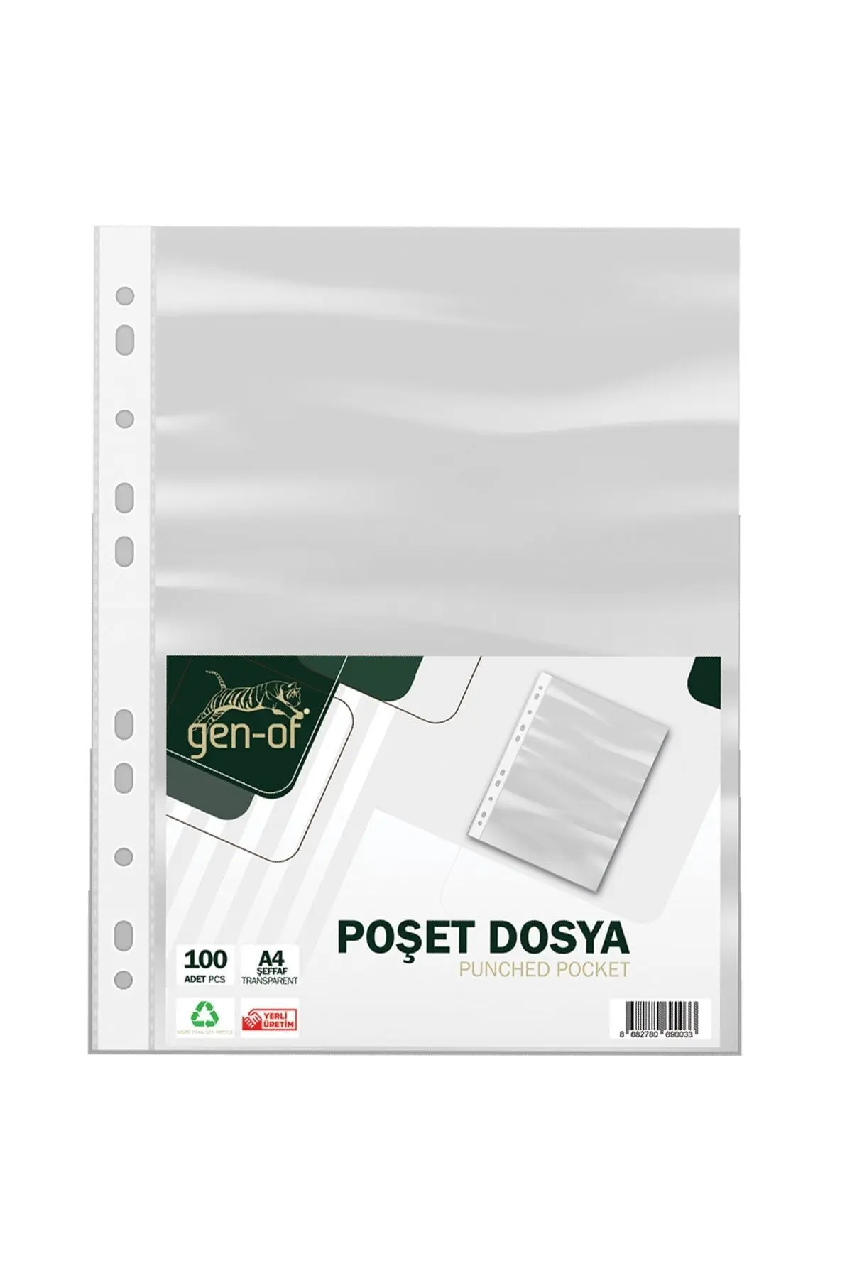 Gen-of Poşet Dosya 100 Lü