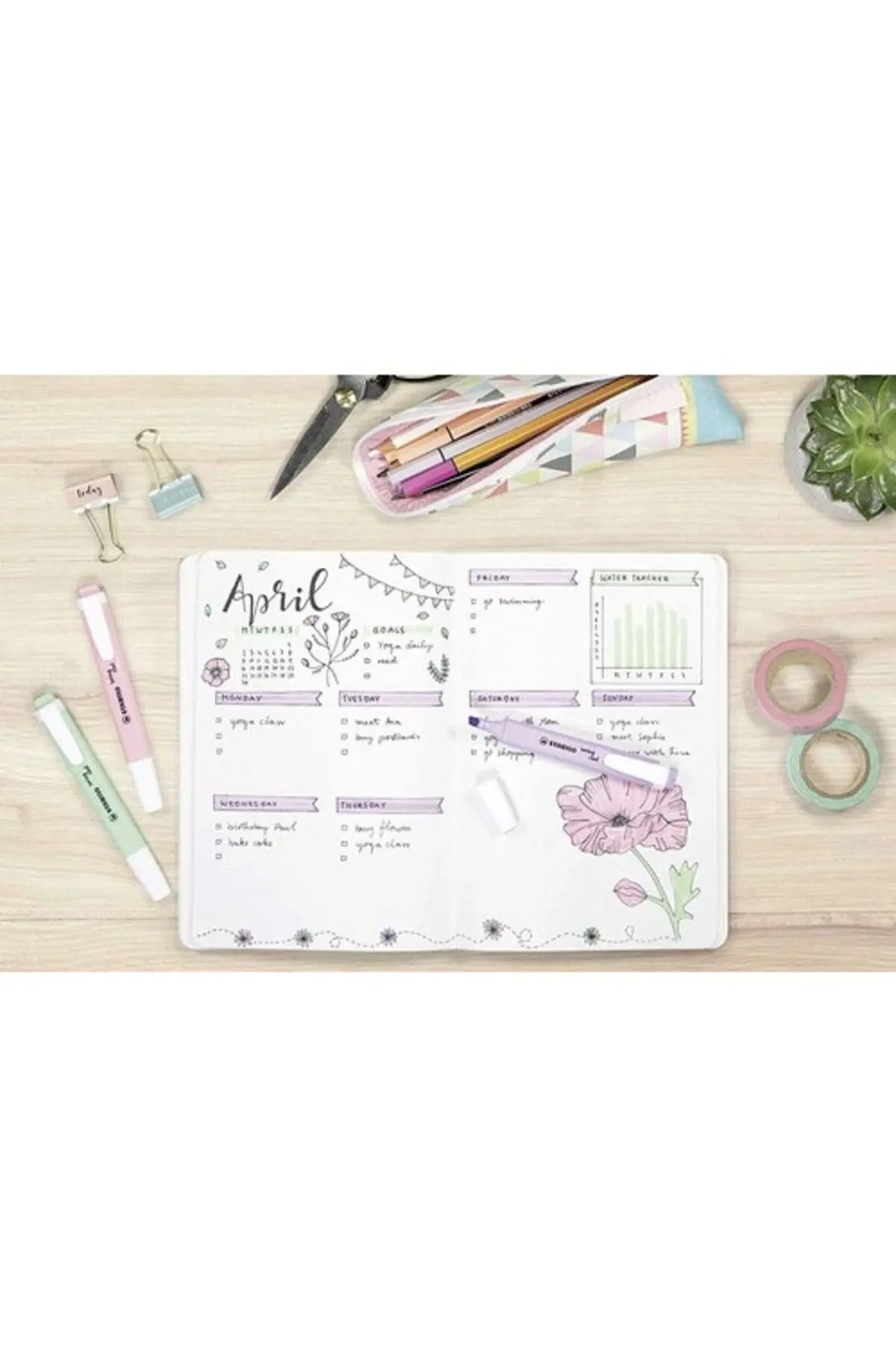 Umur Swing Cool Pastel 6lı Paket