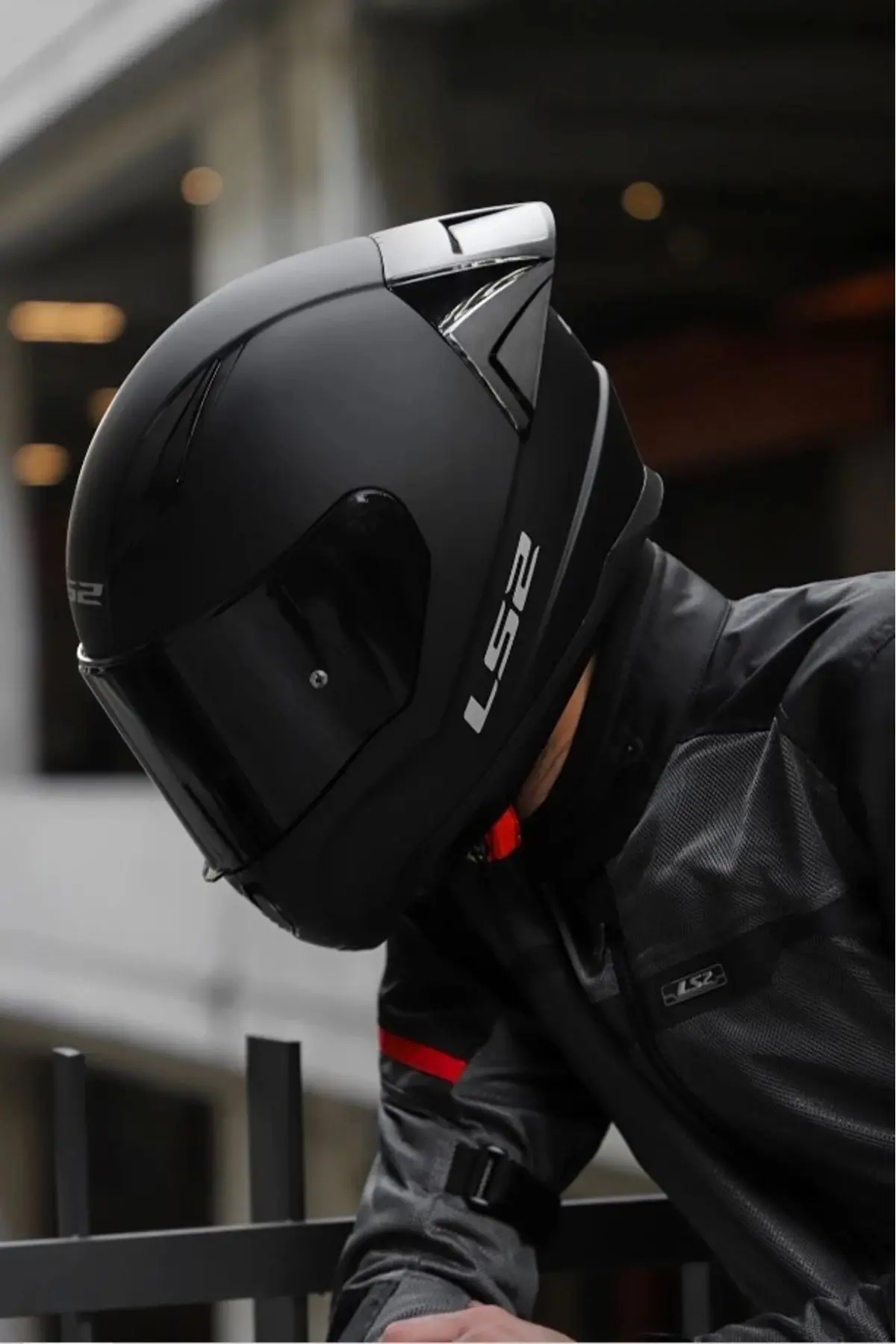 LS2 Rapıd 2 Race Mat Siyah Kask