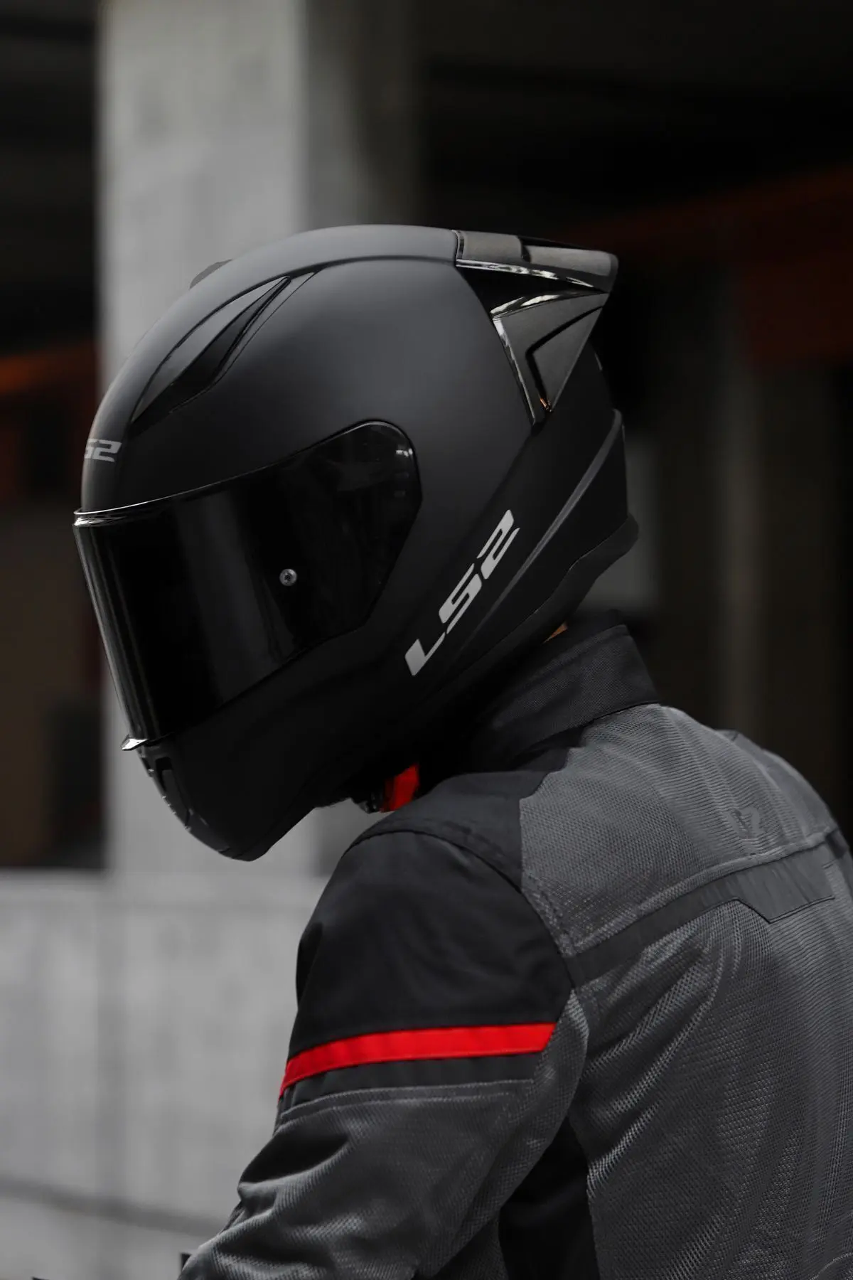 Rapid 2 Race Mat Siyah Kask