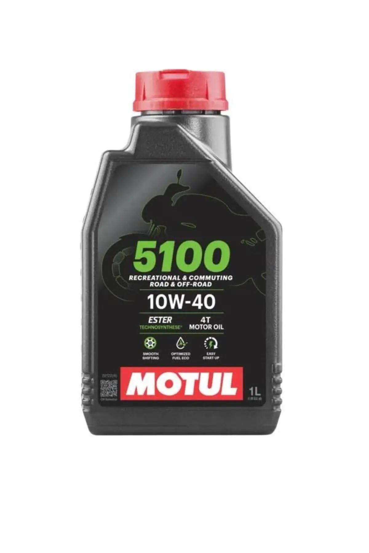 Motul 5100 10w40 1 Lt. 4 Zamanlı Motosiklet Yağı Made In France