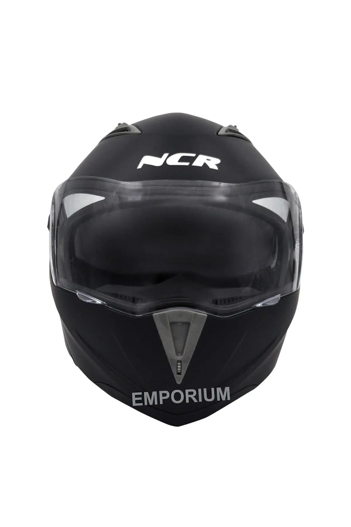 Çene Açılır Mat Kask