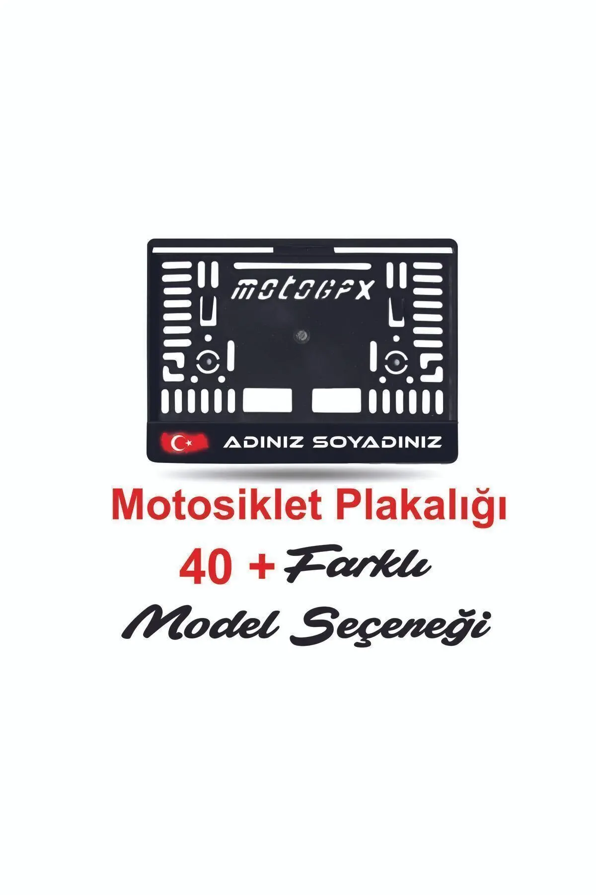 Parker Otomotiv Motor Plakalık Isimli Kişiye Özel