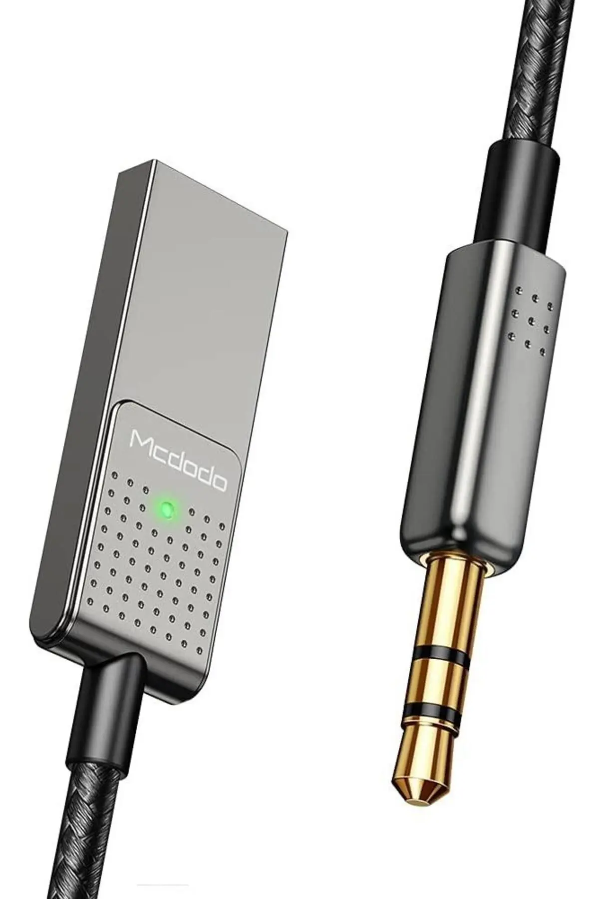 Bluetooth Receiver Aux Kablo Wireless Araç Kiti Ca-8700