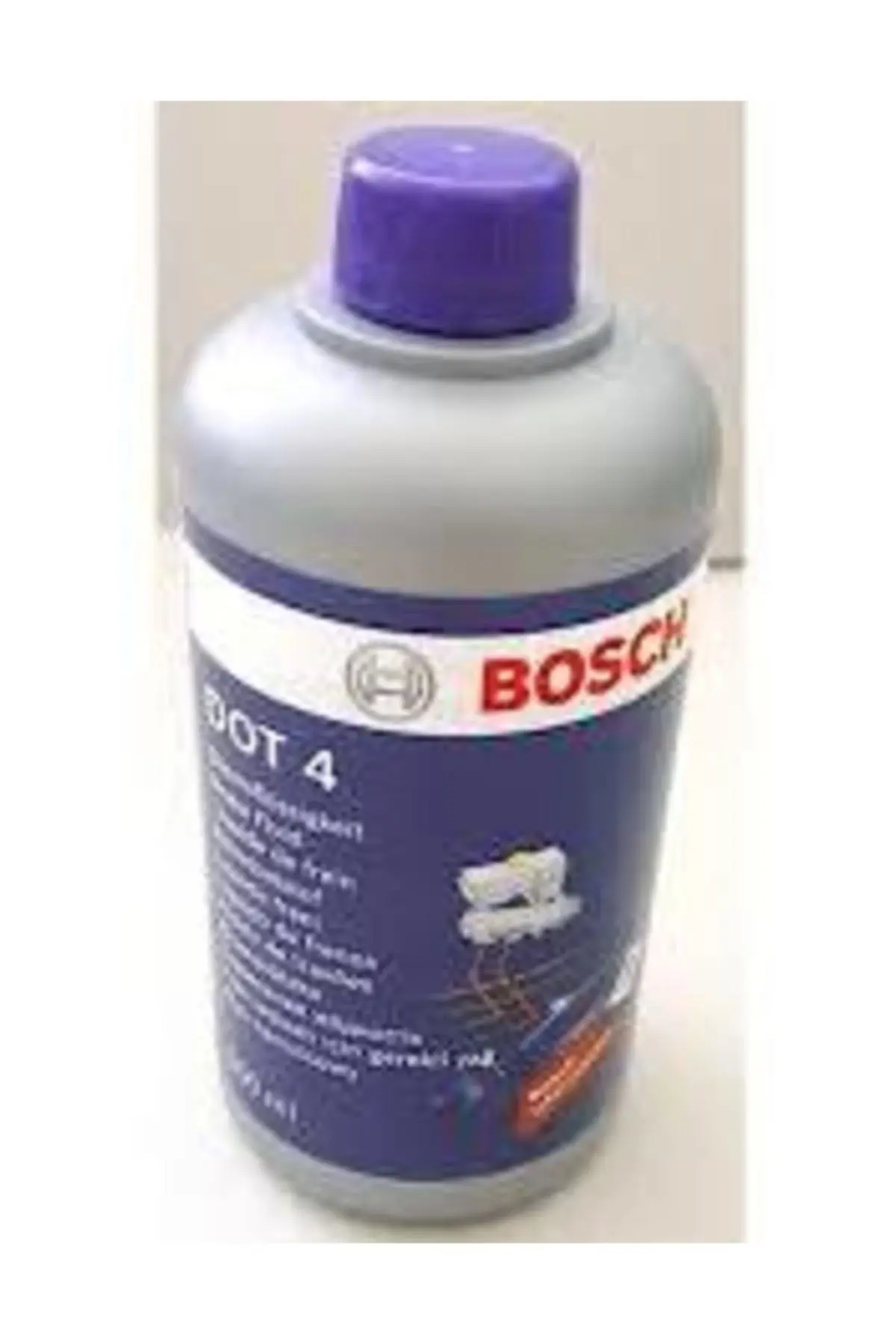 Orjinal Dot 4 Fren Hidroliği 500 ml 2019 Üretim