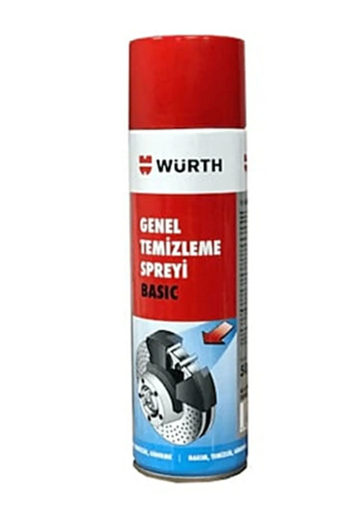 Würth Fren Balata Ve Genel Temizleme Spreyi Basic 500 ml