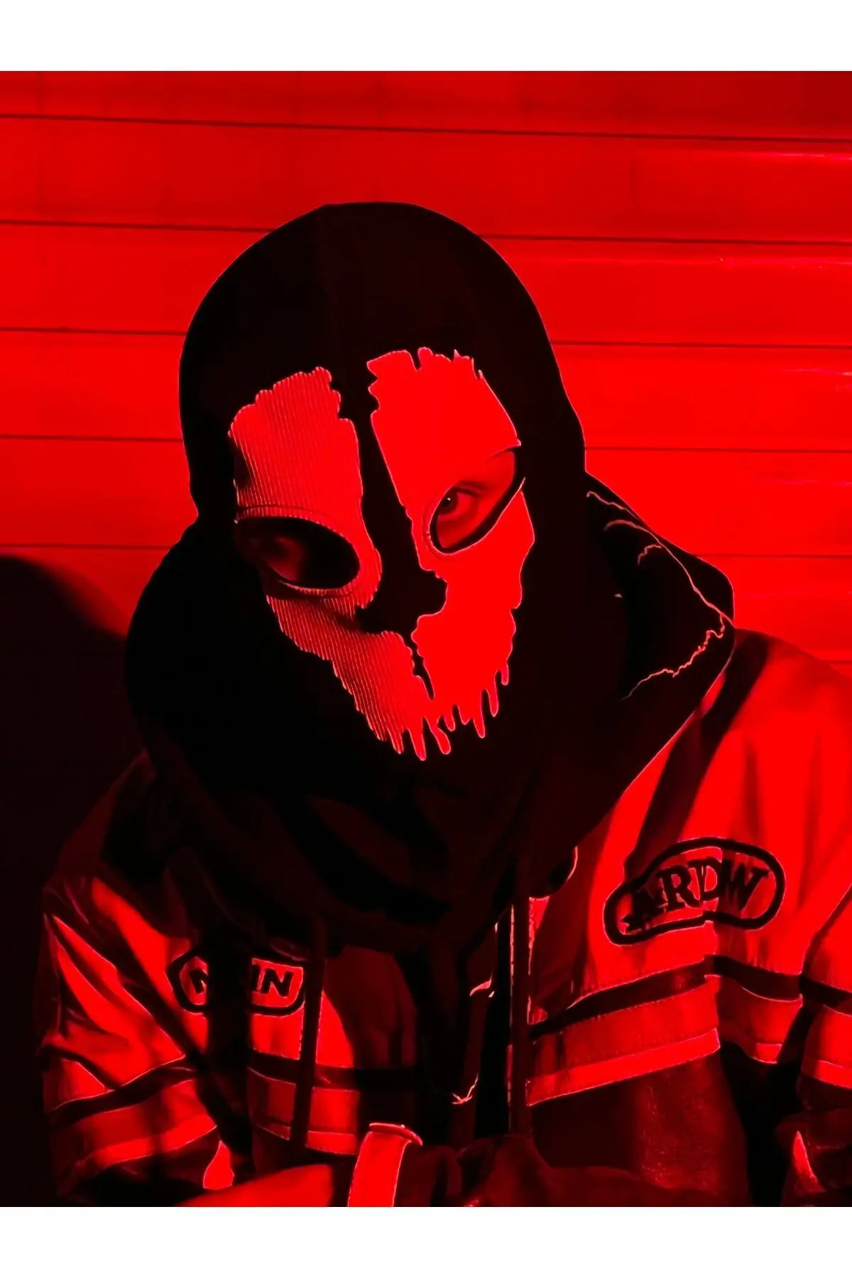 Ghost Maskesi Motor Buff Balaclava