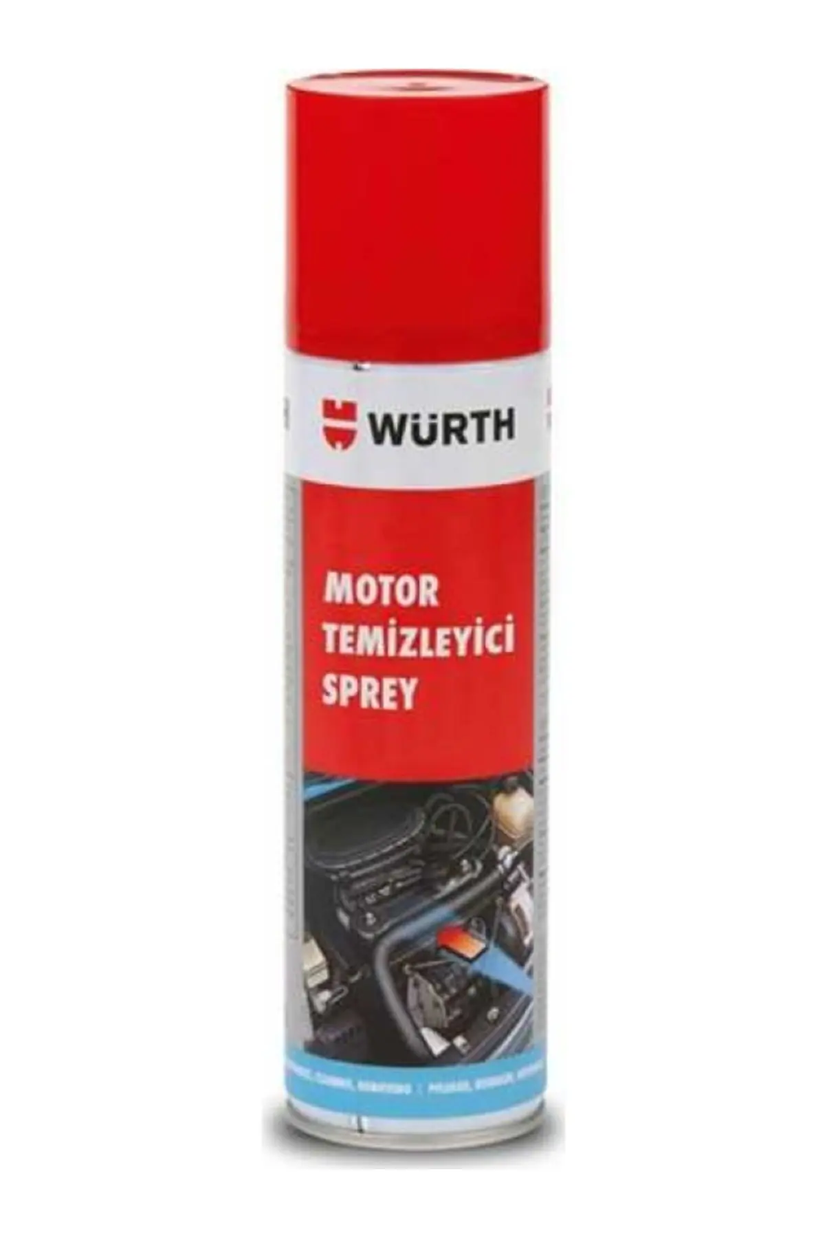 Würth Motor Temizleyici Sprey 500 ml
