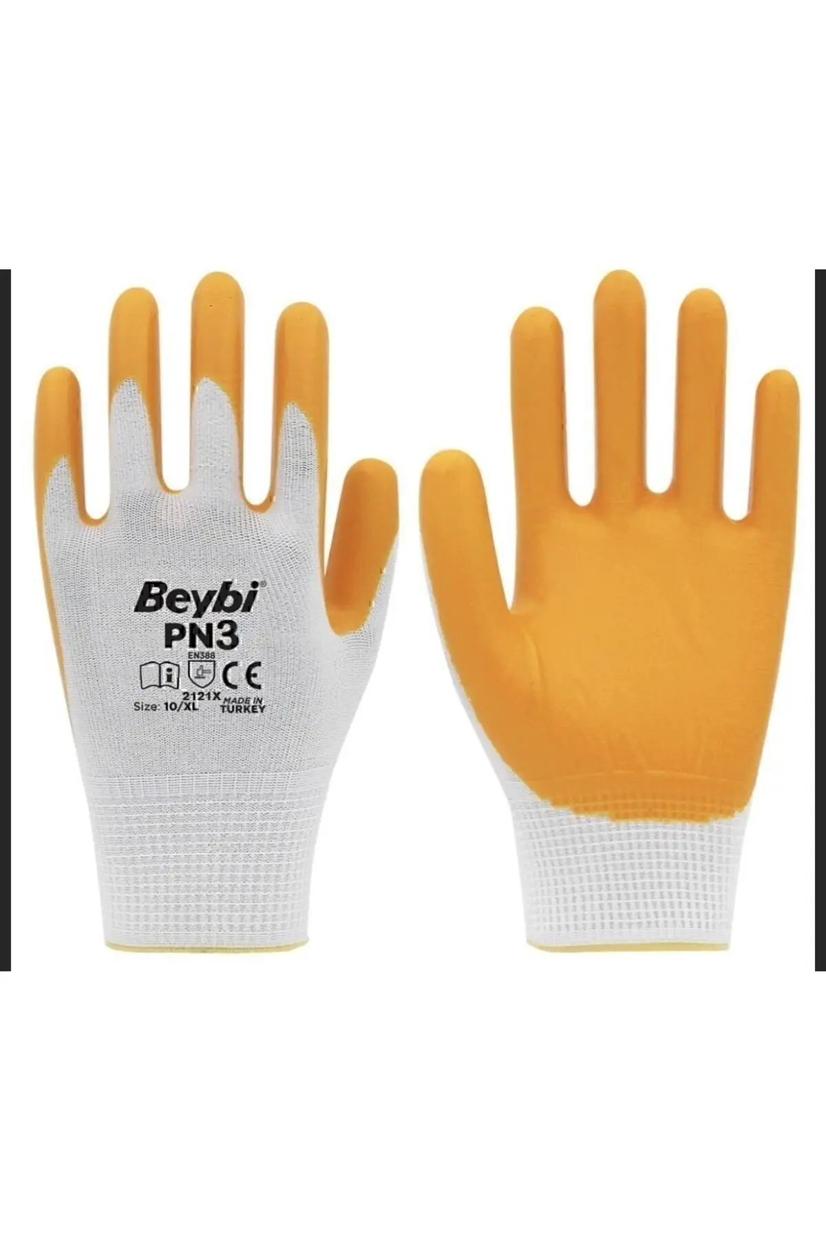 BEYBİ Pn3 Işçi Eldiveni Xl No:10