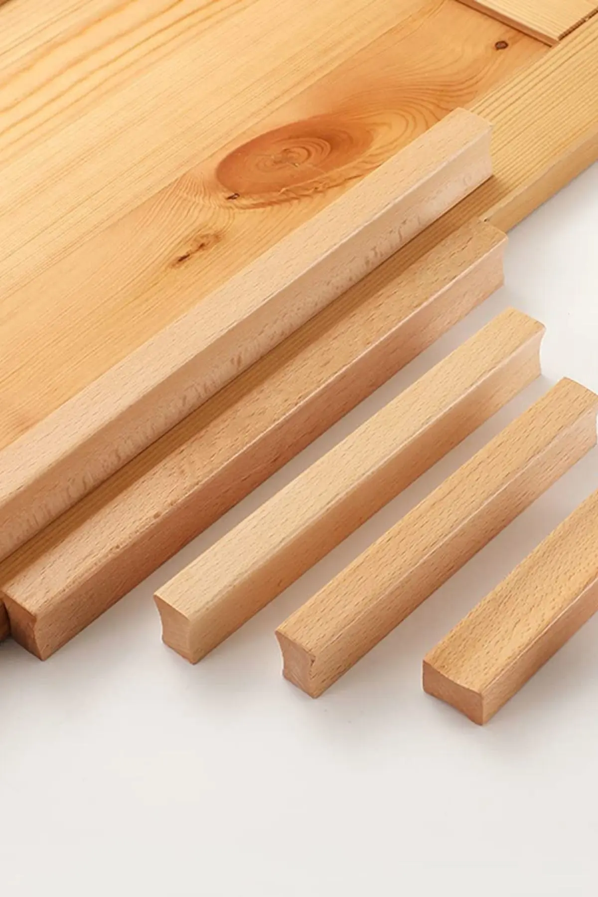 Dolap Kulpu, 224 Mm(22,4 CM), Mutfak Dolap Kulplari, Ahşap Kulp, Cekmece Kulpu, Kulp