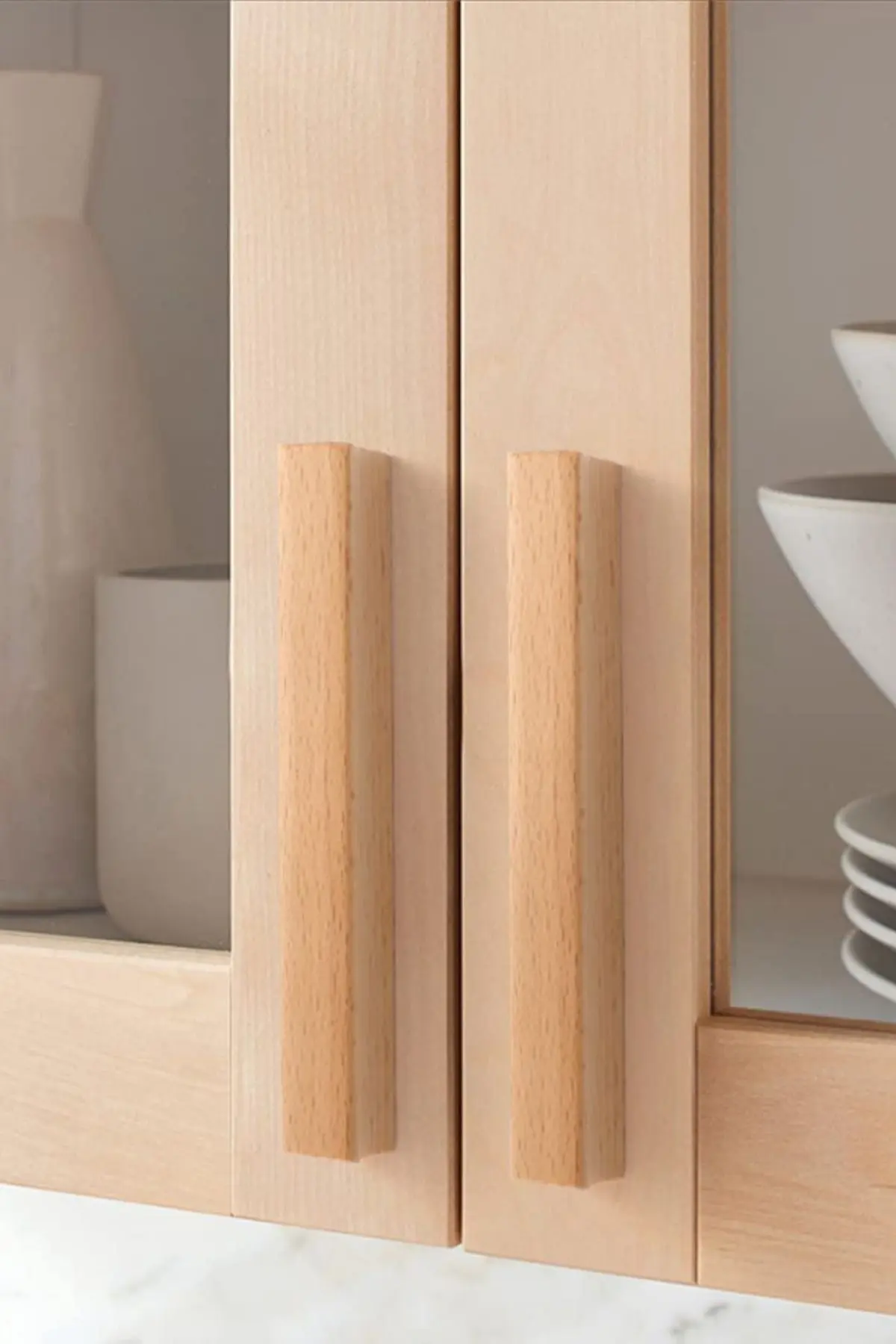 Dolap Kulpu, 320 Mm(32 CM), Mutfak Dolap Kulplari, Ahşap Kulp, Cekmece Kulpu, Kulp,