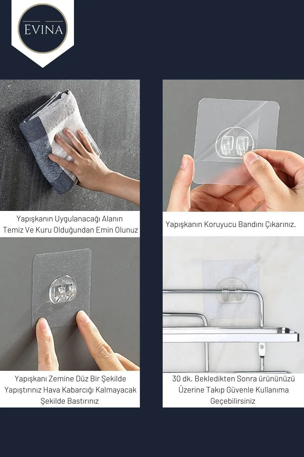 Yedek 10 Adet Yapışkanlı Sticker