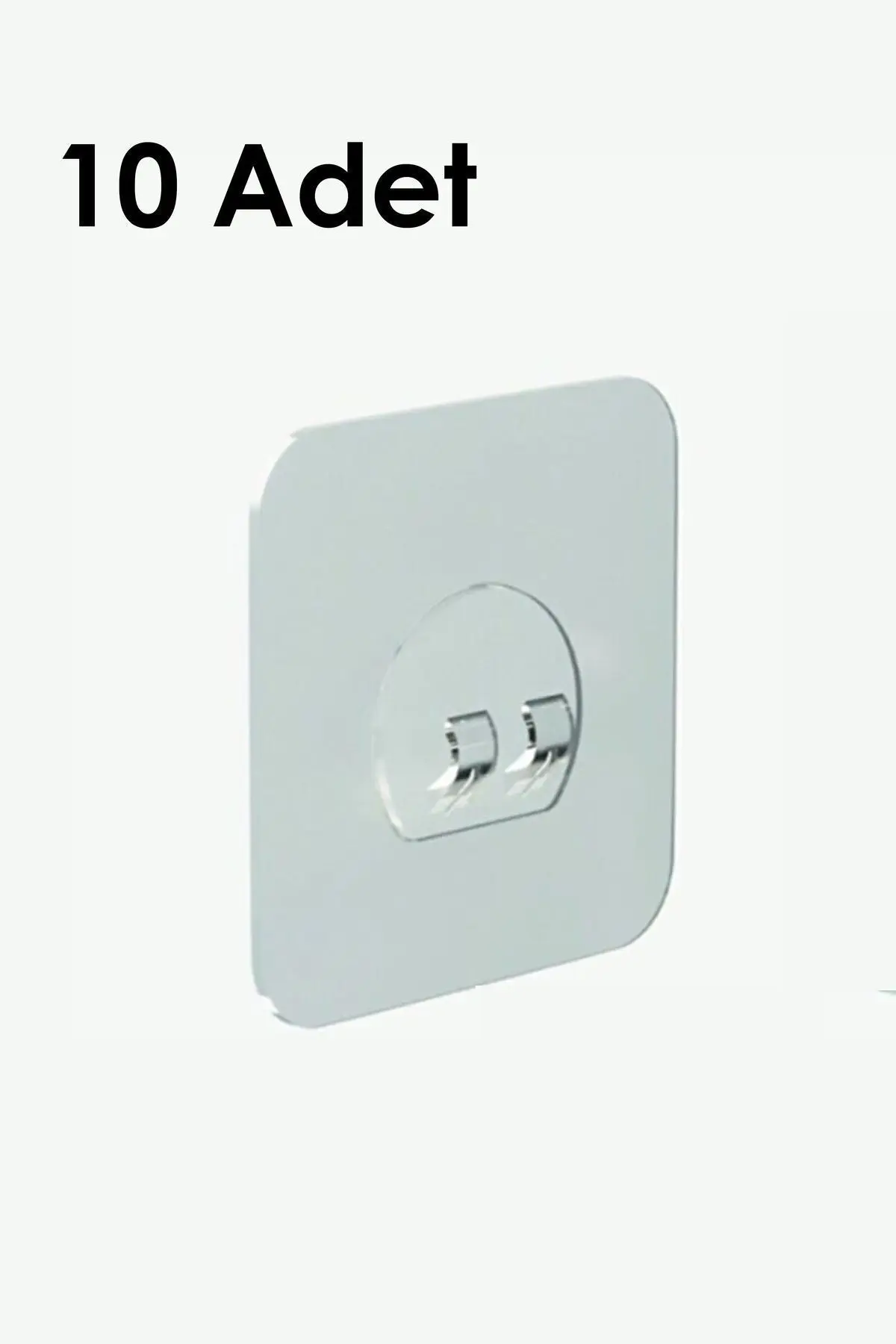 Yedek 10 Adet Yapışkanlı Sticker