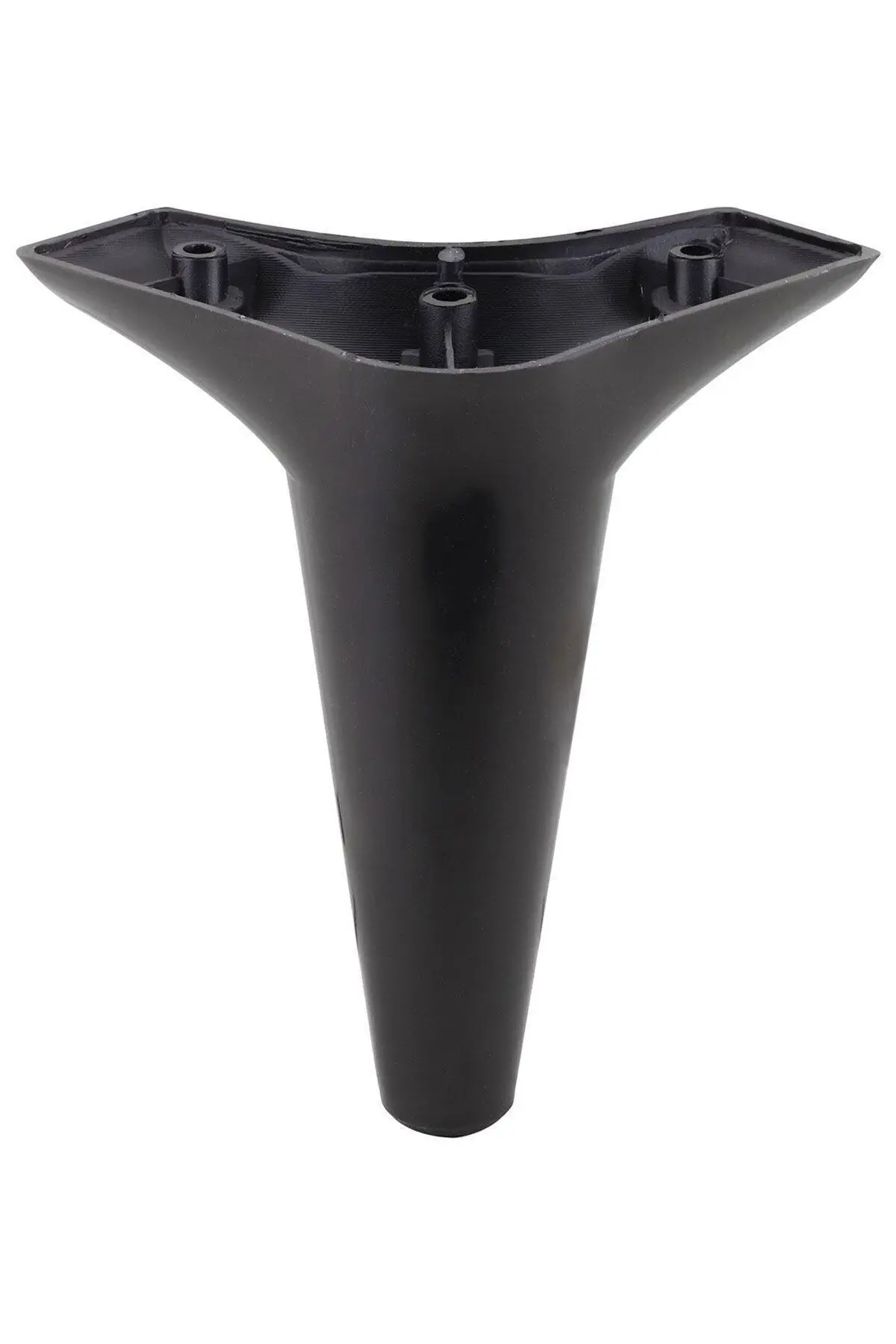 Aspen Lüks Mobilya Kanepe Koltuk Tv Ünitesi Baza Yükseltici Ayağı Ayakları 15 Cm Siyah Ayak