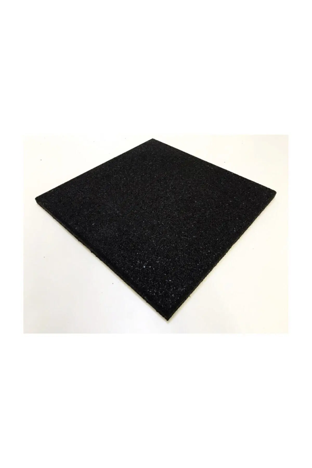 KAUCUK Kauçuk Zemin Kaplama Tartan Siyah