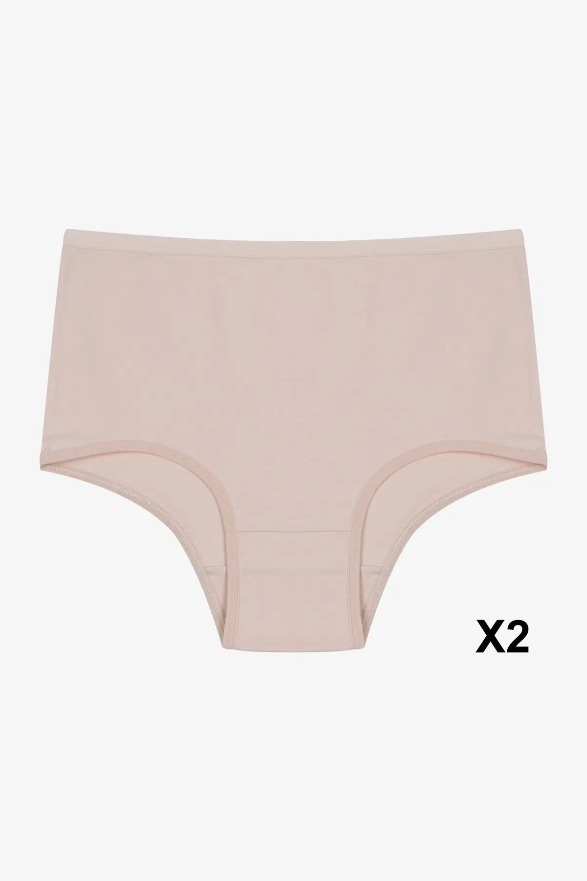 Kadın 5'li Likralı Ekstra Yüksek Bel Külot