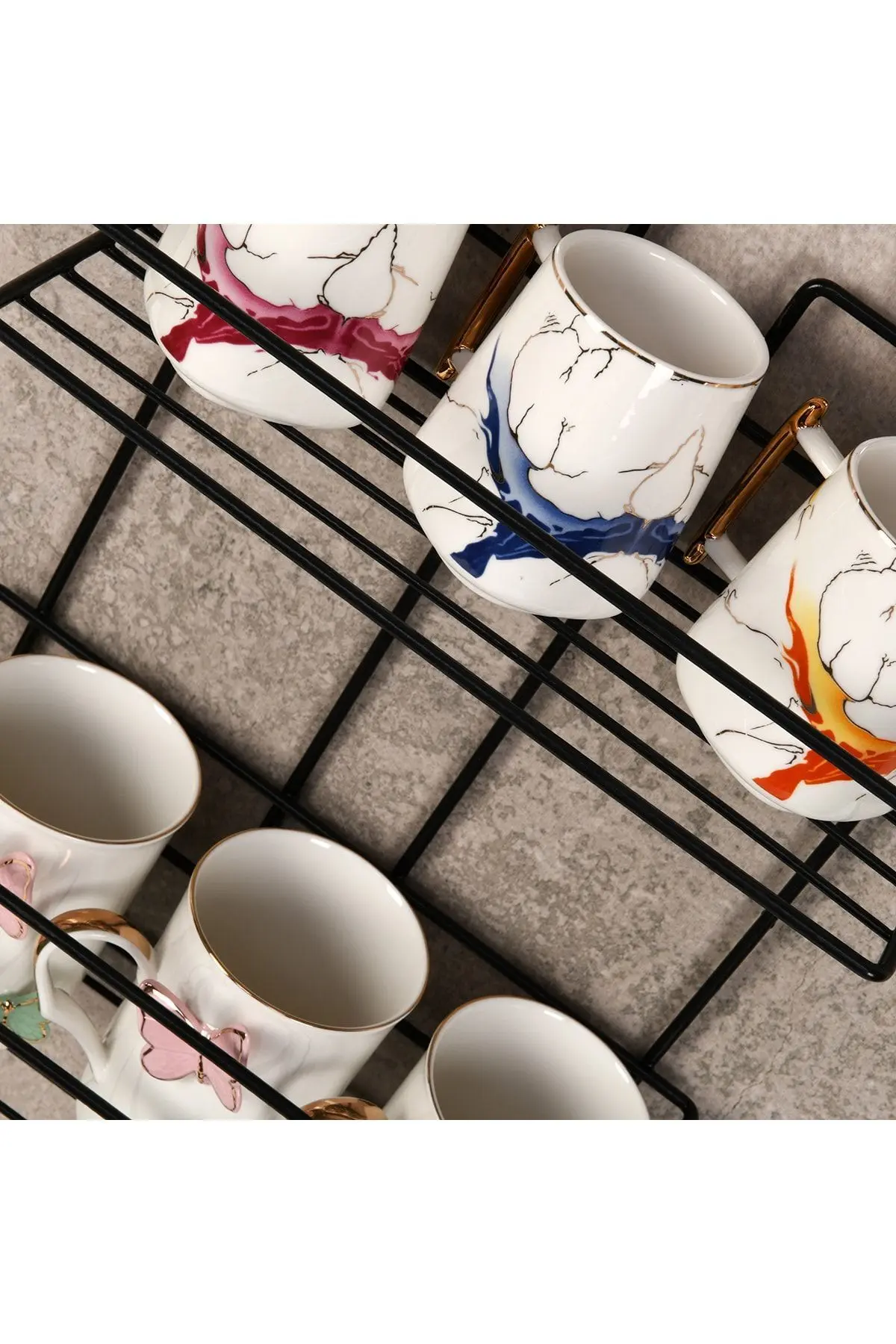 Paslanmaz Yapışkanlı Banyo Şampuanlık Duşa Kabin Rafı İkili