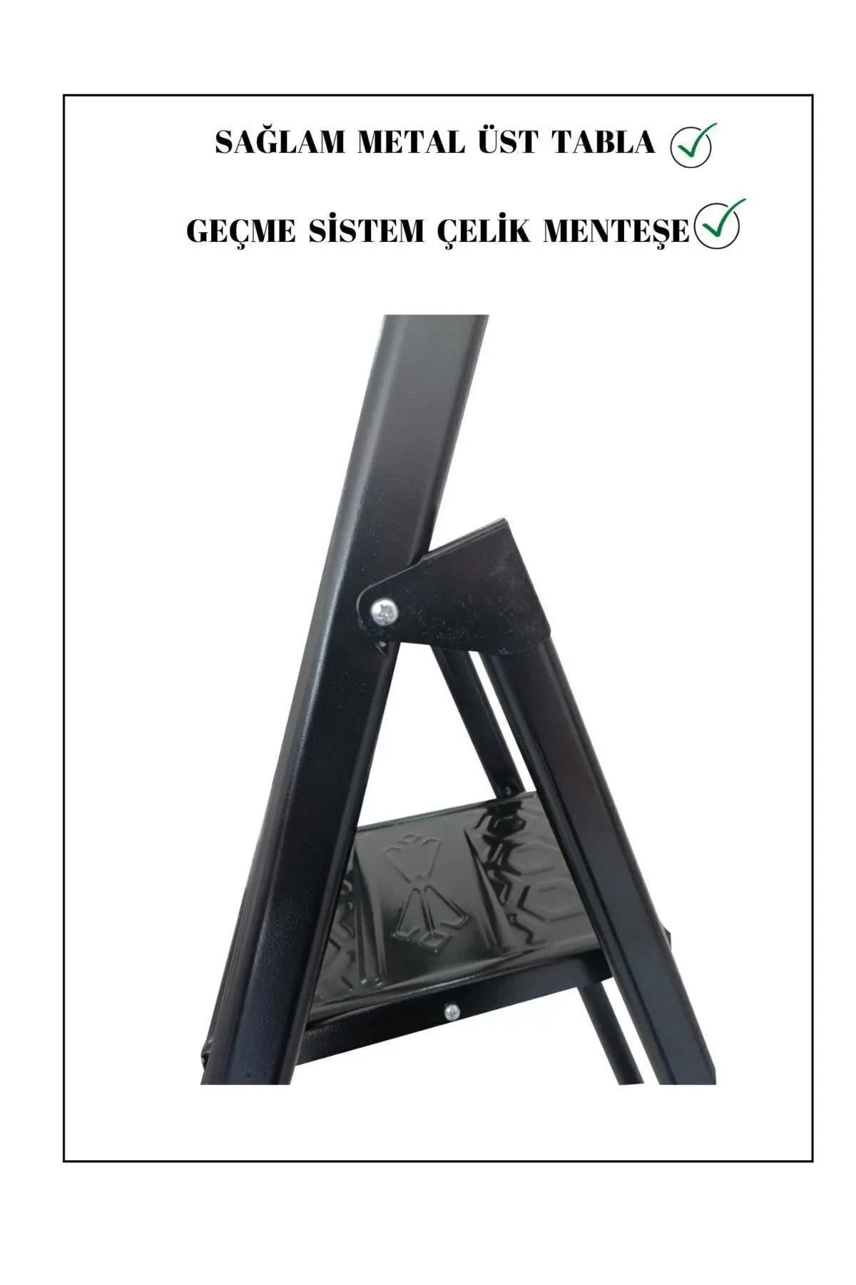 Hardy 7+1 Özel Tasarım Hafif Merdiven