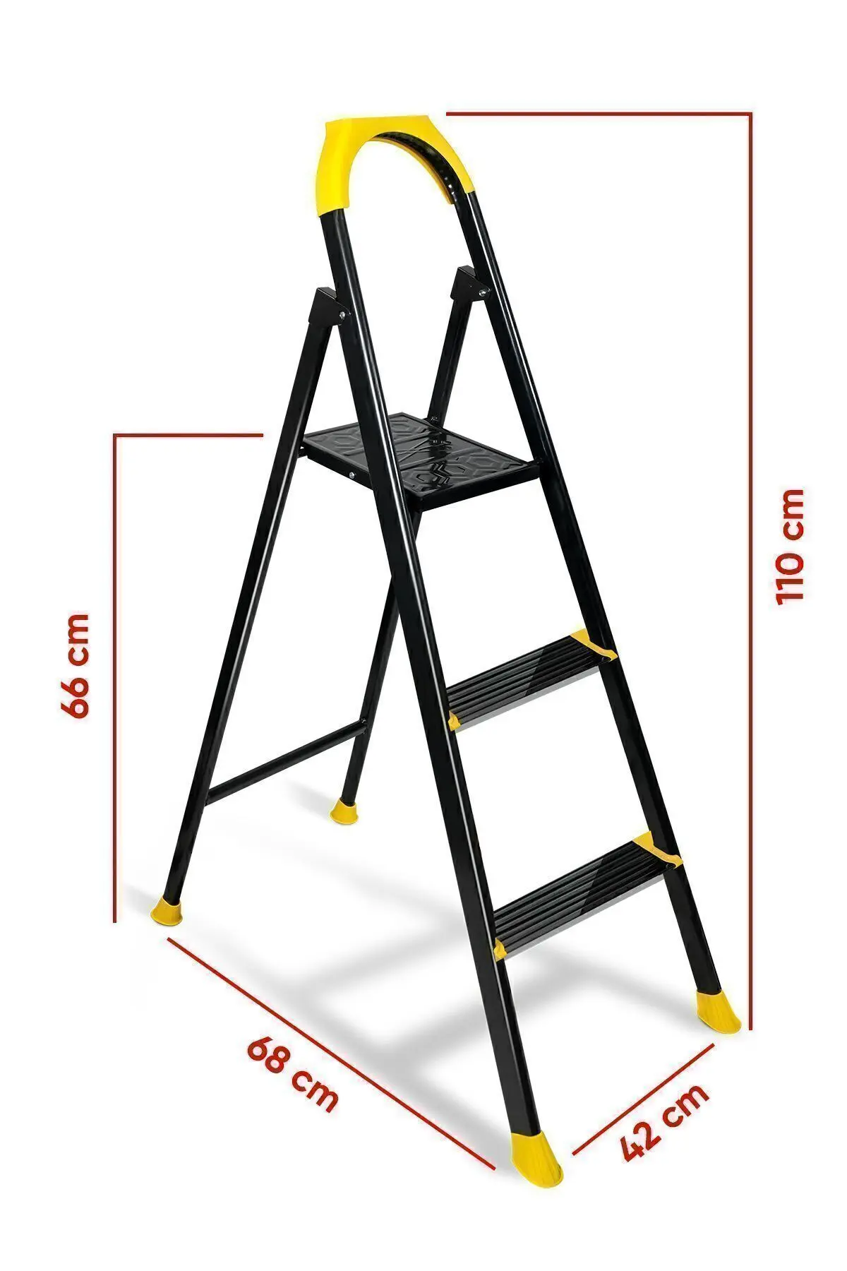 Hardy 2 1 Basamaklı Özel Tasarım Hafif Merdiven Tyc00573701866