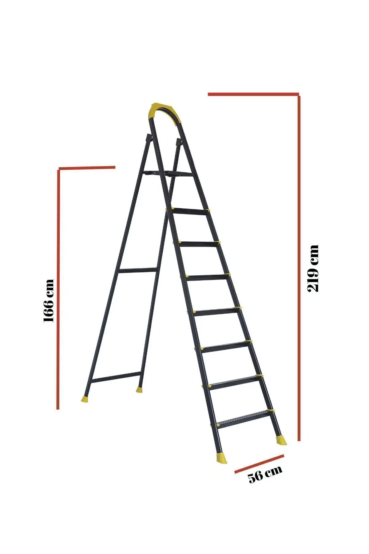 Hardy 7+1 Özel Tasarım Hafif Merdiven