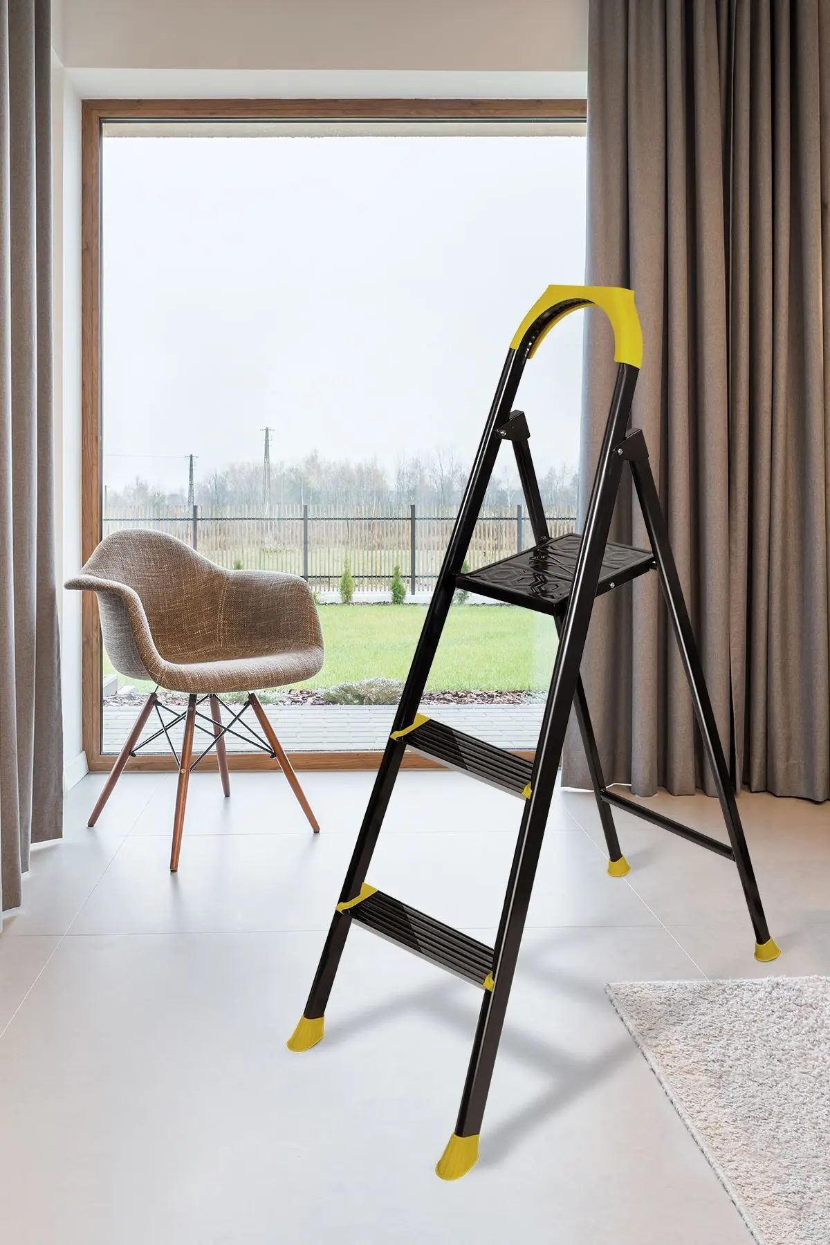 Hardy 2 1 Basamaklı Özel Tasarım Hafif Merdiven Tyc00573701866