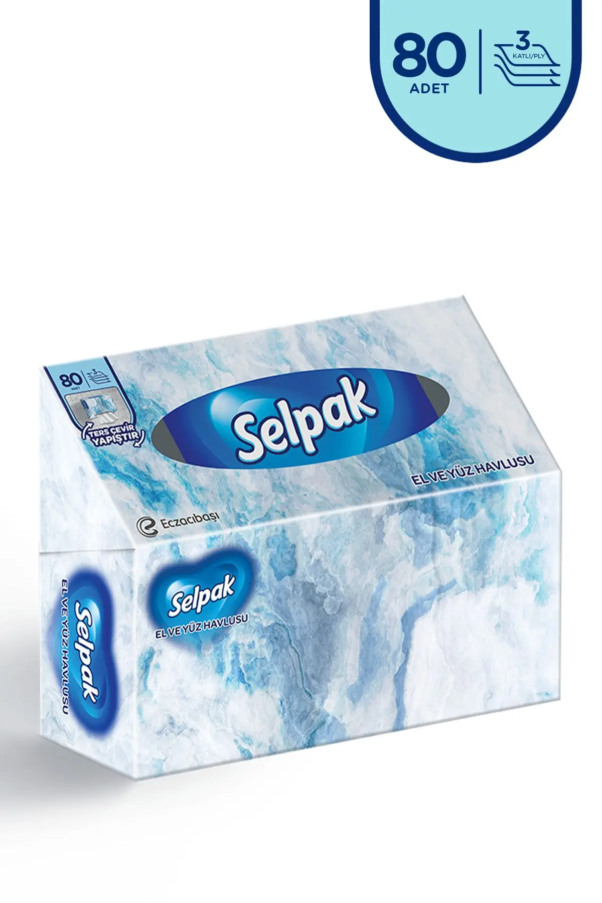 Selpak ® El Ve Yüz Havlusu 80 Yaprak