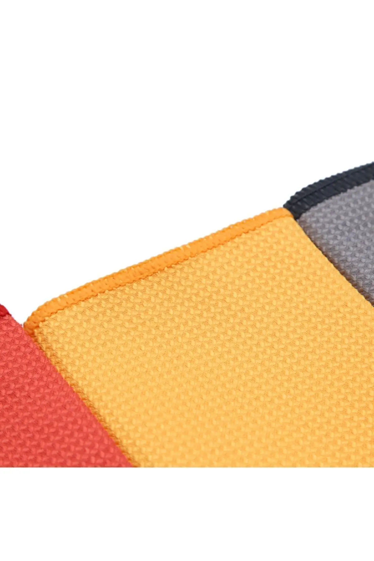 ( 3 Adet ) Cam Ve Ayna Bezi Mikrofiber Genel Temizlik Bezi Çok Renkli 40*40 Cm