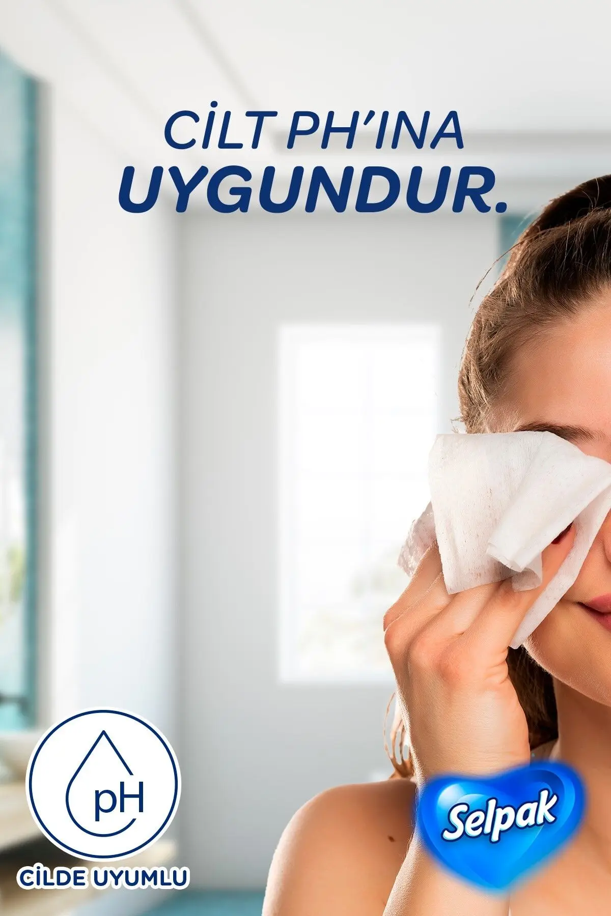 ® El Ve Yüz Havlusu 4'lü 320 Yaprak