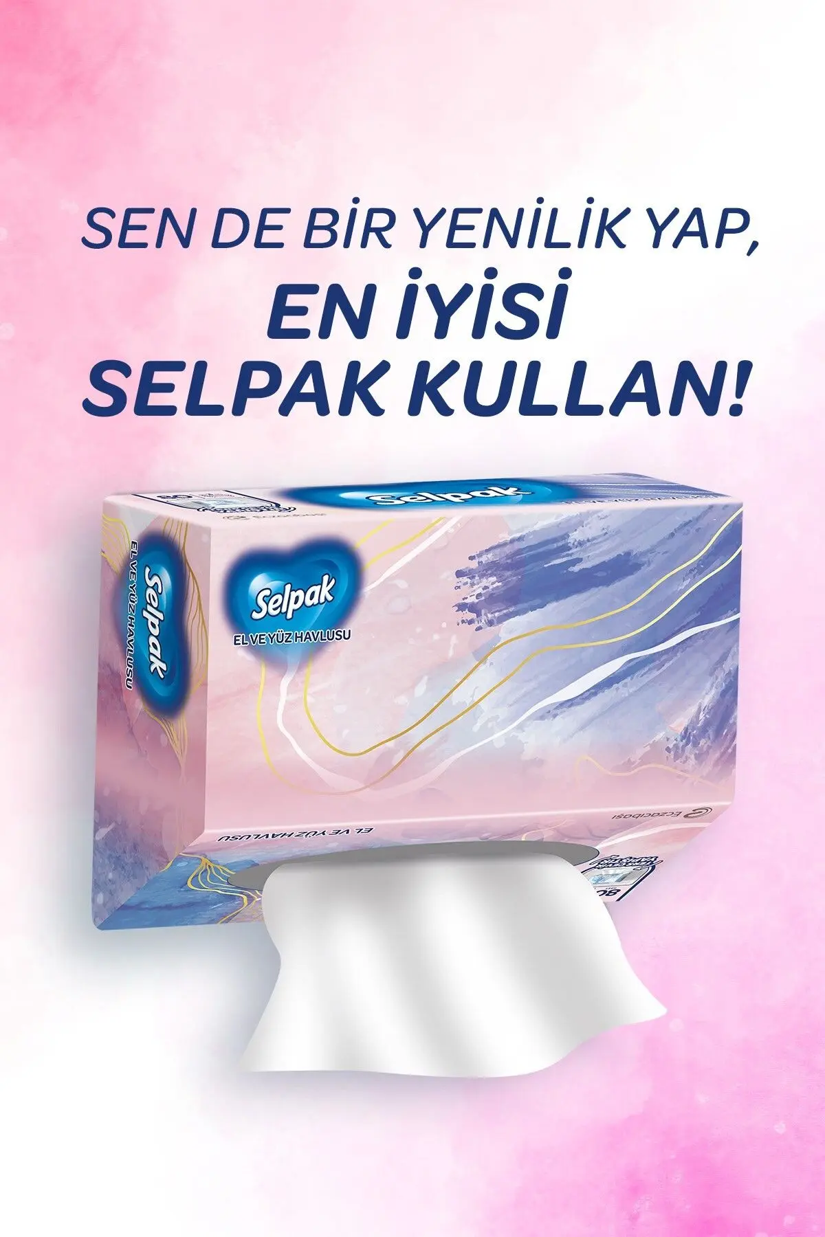 ® El Ve Yüz Havlusu 4'lü 320 Yaprak