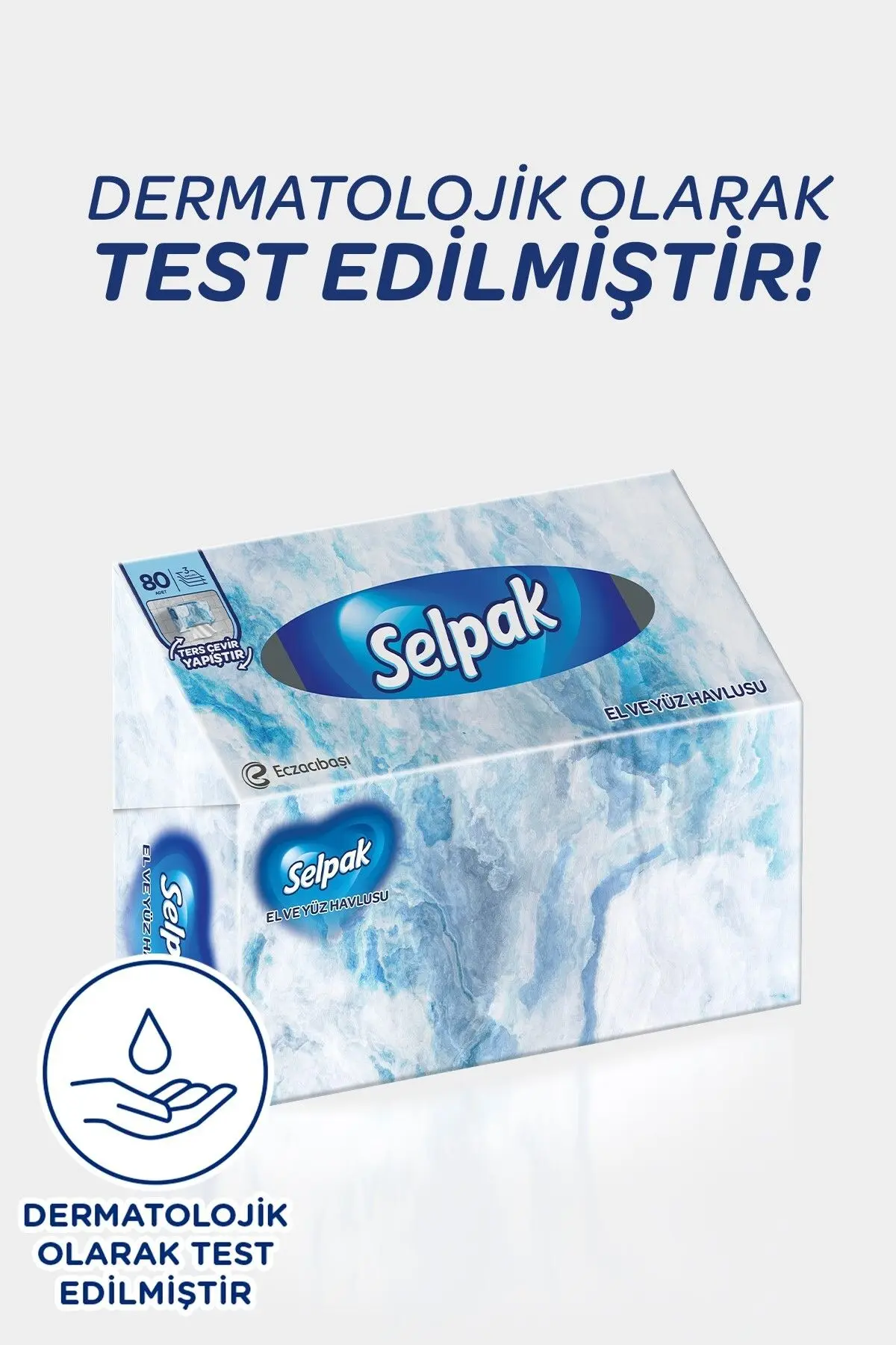 ® El Ve Yüz Havlusu 4'lü 320 Yaprak
