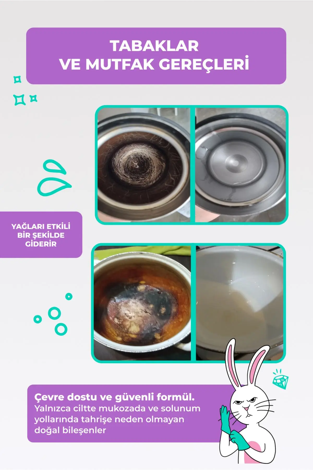 Çamaşır Ve Yüzey Için Çok Amaçlı Oksijenli Toz Leke Çıkarıcı ve beyazlatıcı 800 gr