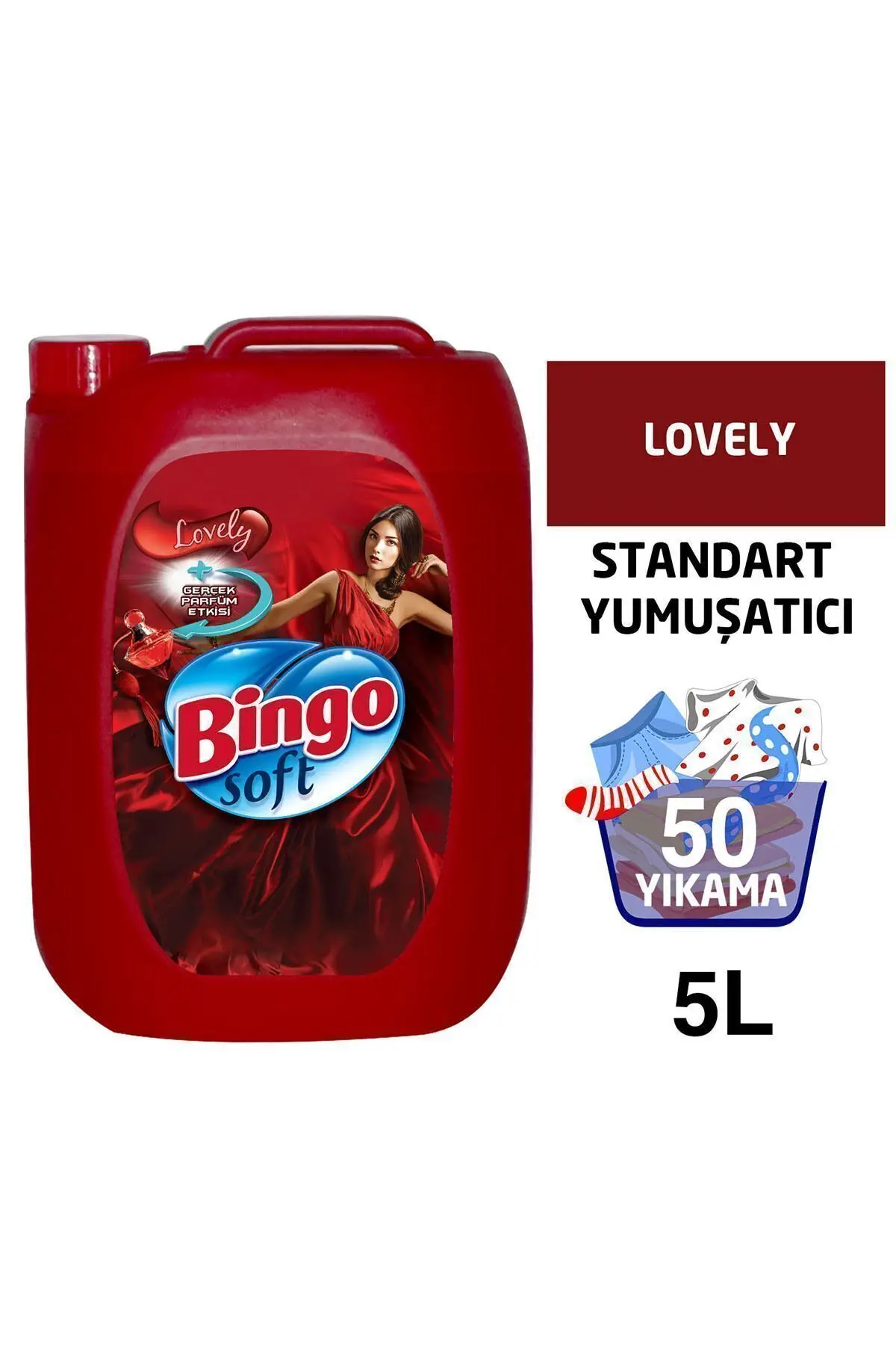 "büyük Ekonomi Paketi ; 9 Kg Toz Çamaşır Deterjanı Sık Yıkananlar Çamaşır Yumuşatıcısı 5 L Lovely