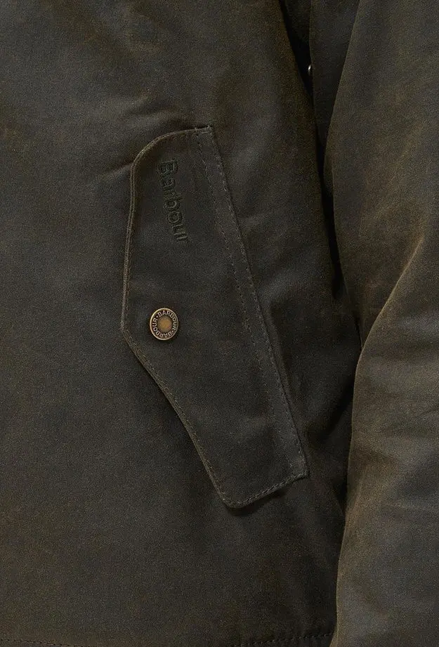 Barbour x Baracuta Porton Yağlı Ceket