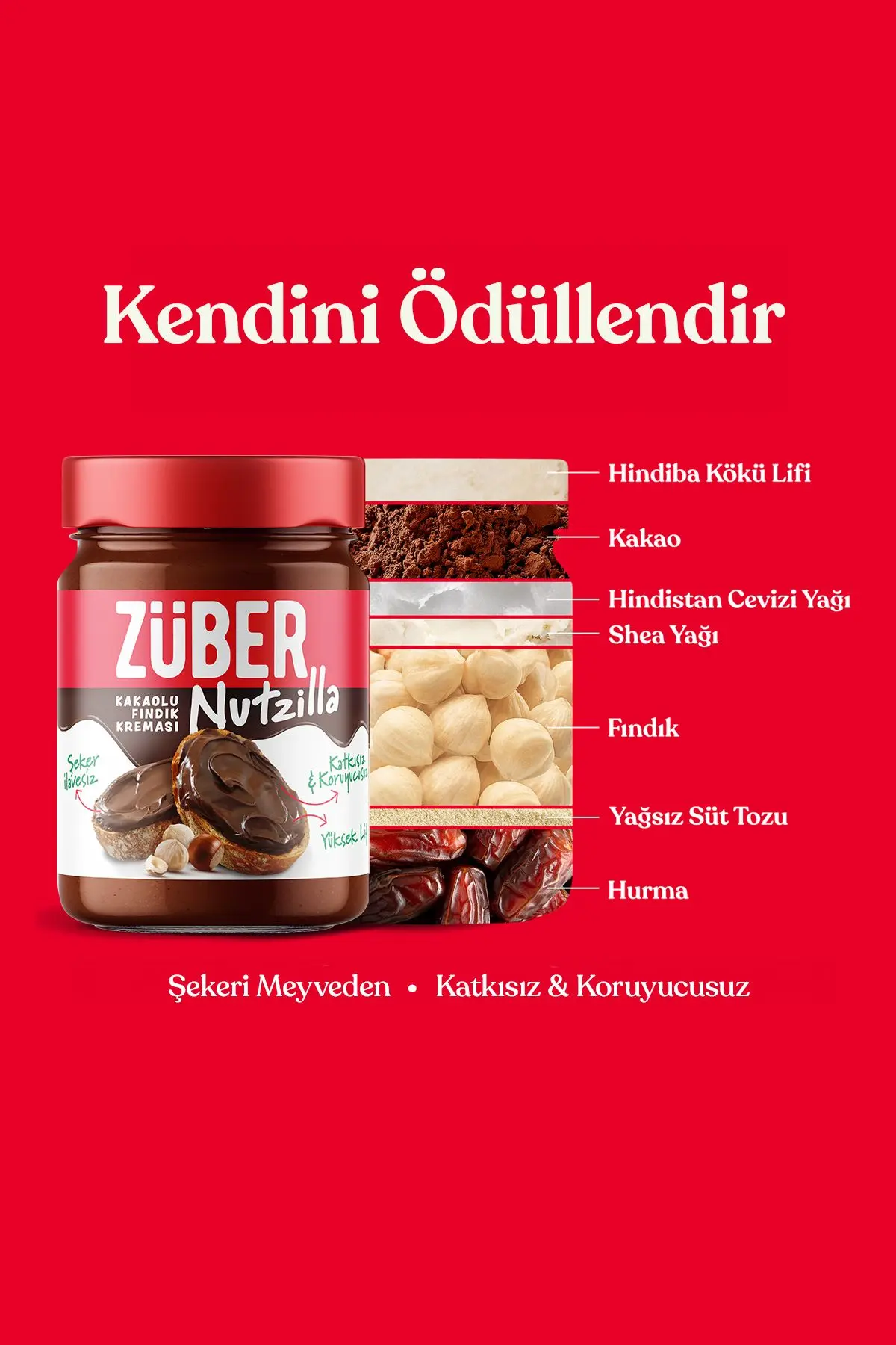 Nutzilla Fındık Kreması Kakaolu 315g