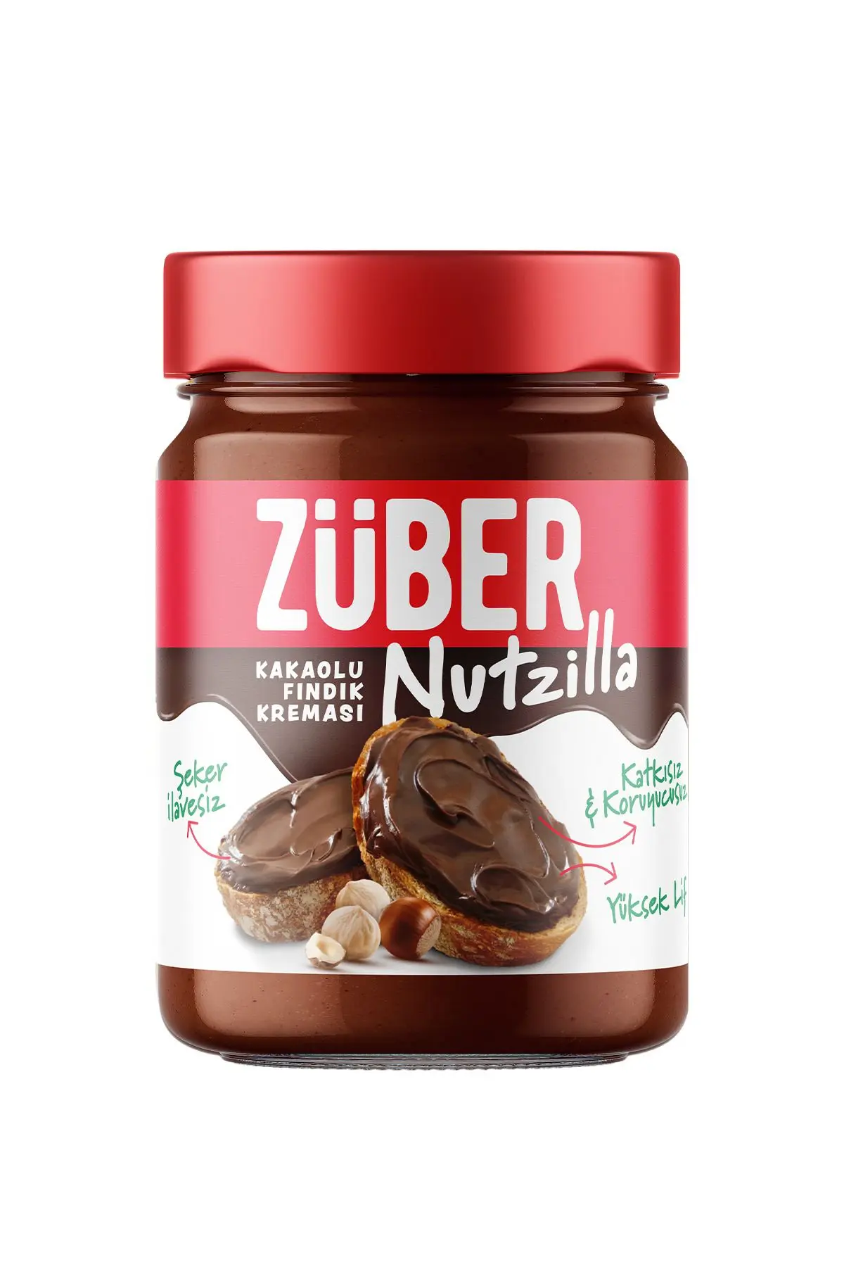 Züber Nutzilla Fındık Kreması Kakaolu 315g