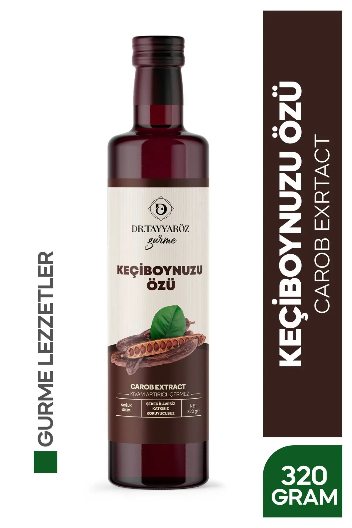 DR TAYYARÖZ Doğal Keçi Boynuzu Pekmezi 320 Gram