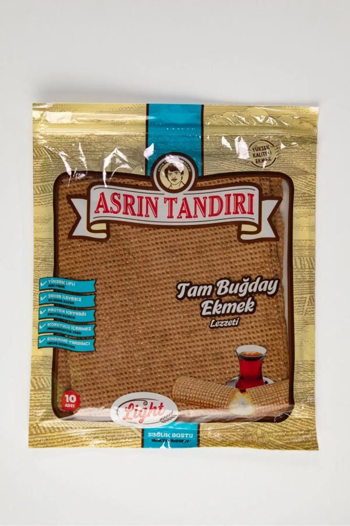 4’Lü Paket (2Adet Ekşi Mayalı Tam Buğday + 2 Adet Ekşi Mayalı Çavdar Lavaş Ekmeği Paketi)