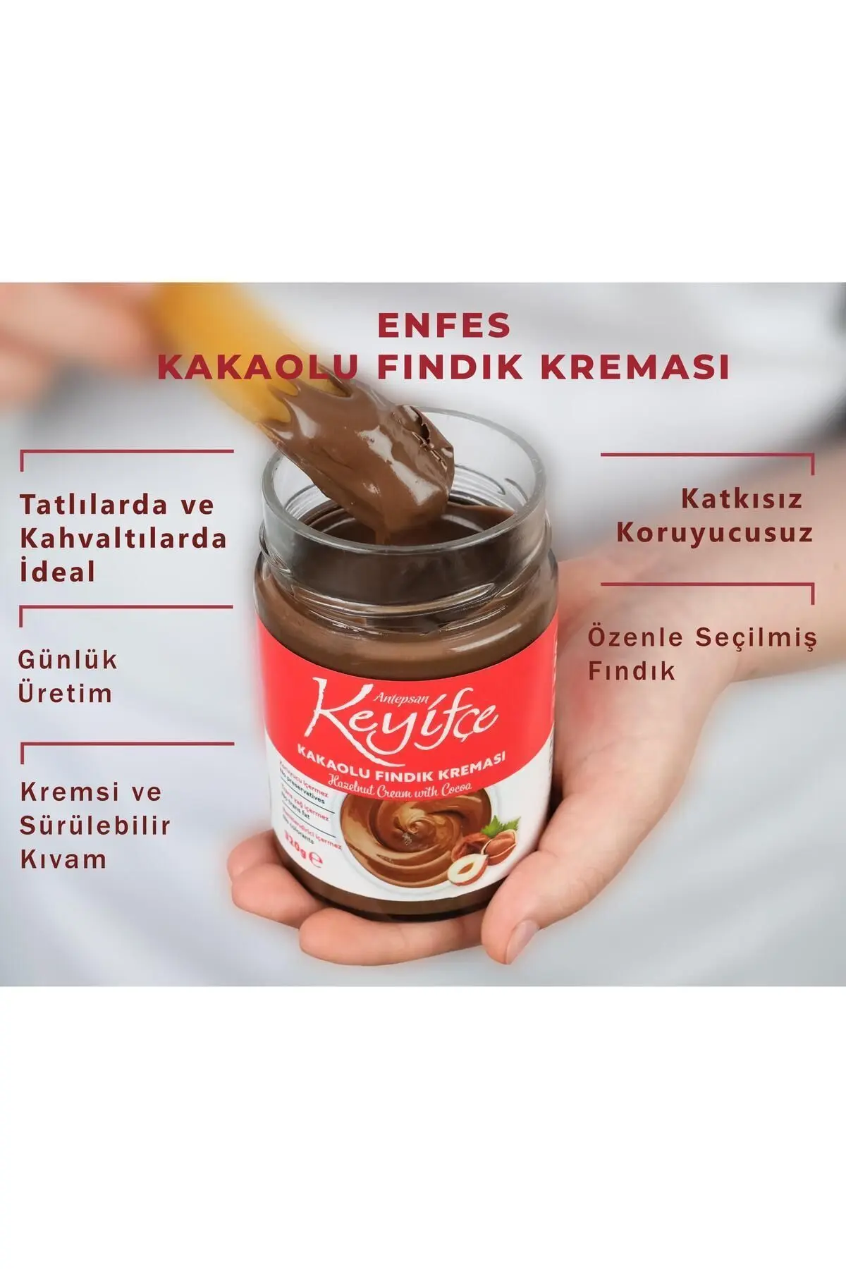 Kakaolu Fındık Kreması 320 gr
