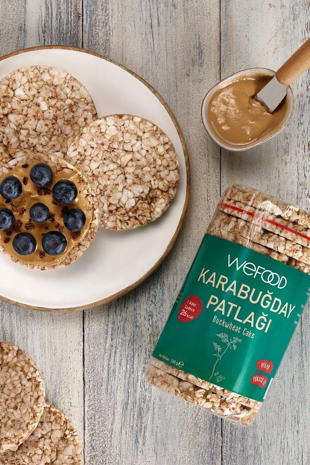 Karabuğday Patlağı 100 Gr