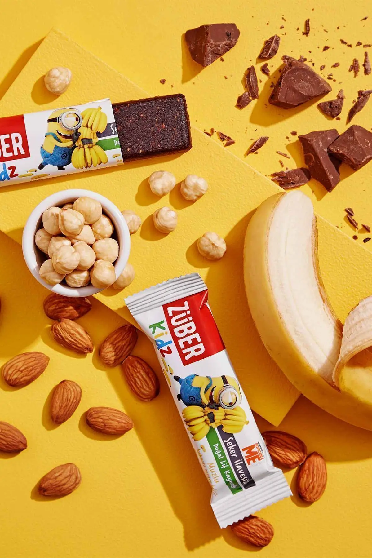 Kidz Meyve Bar Muzlu Ve Kakaolu 30g X 16 Adet